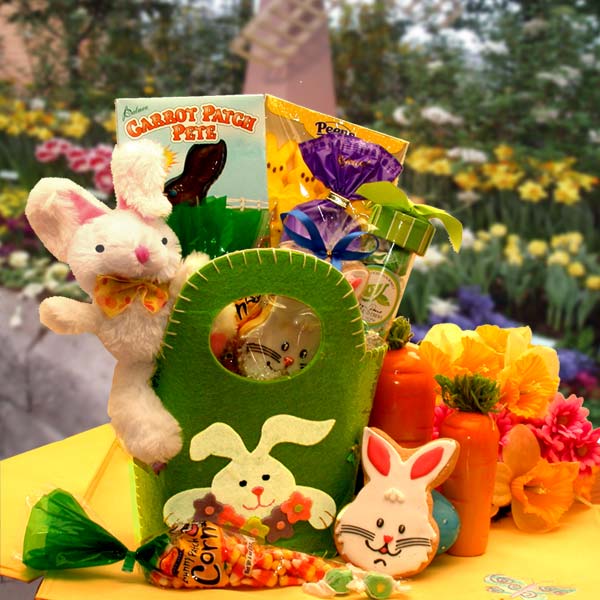 Premium Bunny Hop Ultimate Easter Gift Tote