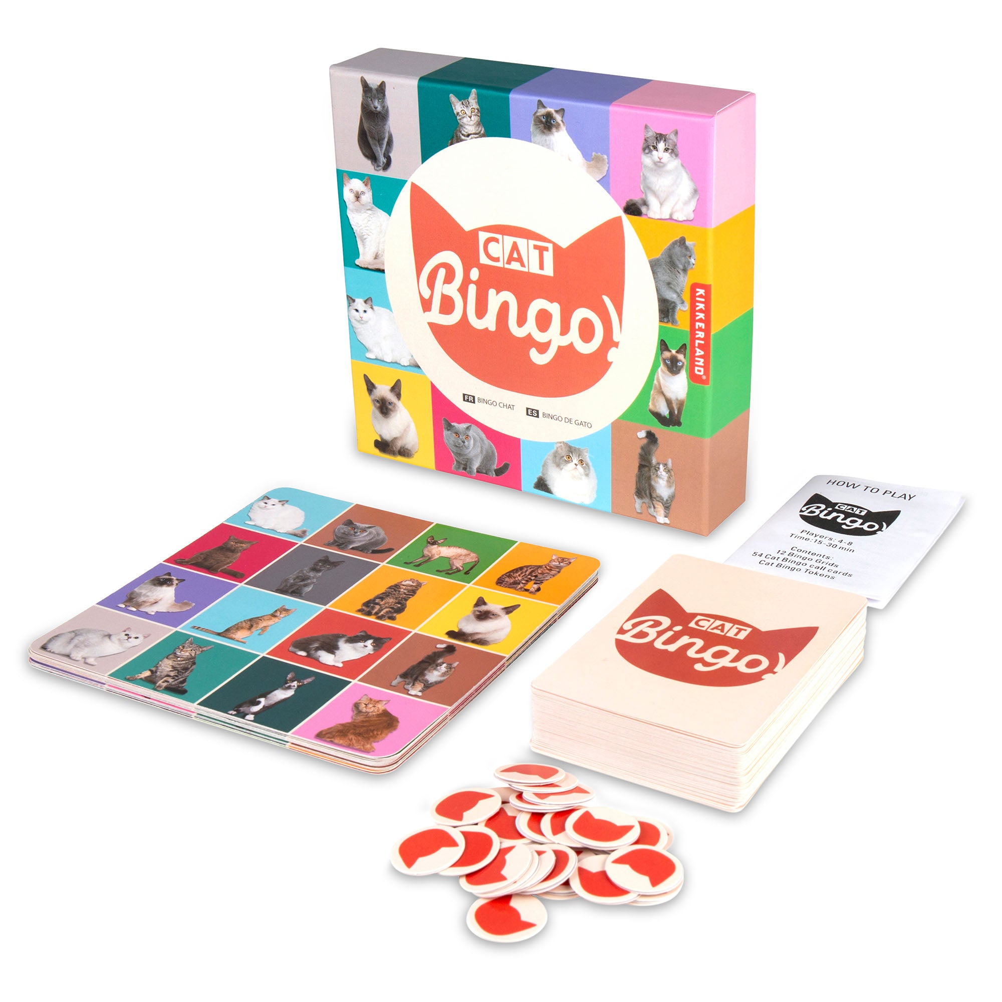 Ultimate Pet Bingo Game: Let's Play with Cats & Dogs