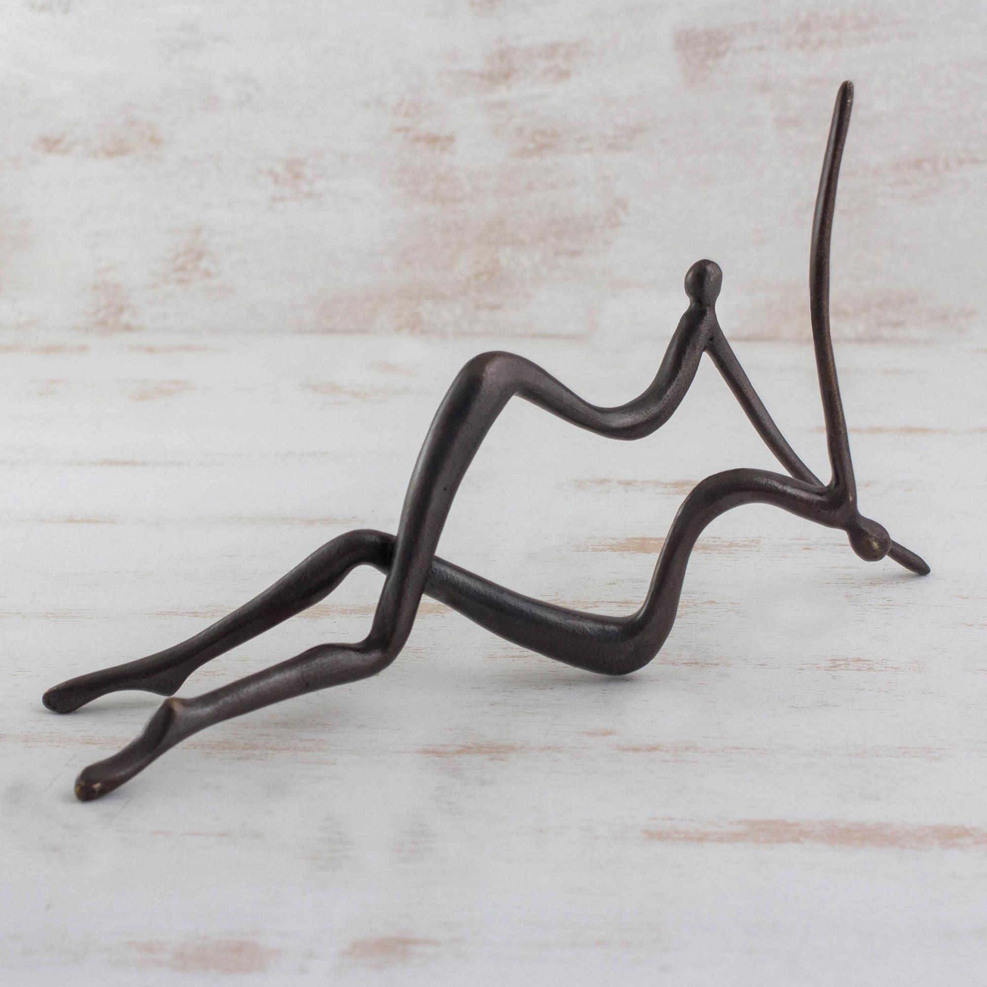 Premium Bronze Sculpture - 'Undulations' by Emne Al-Haje