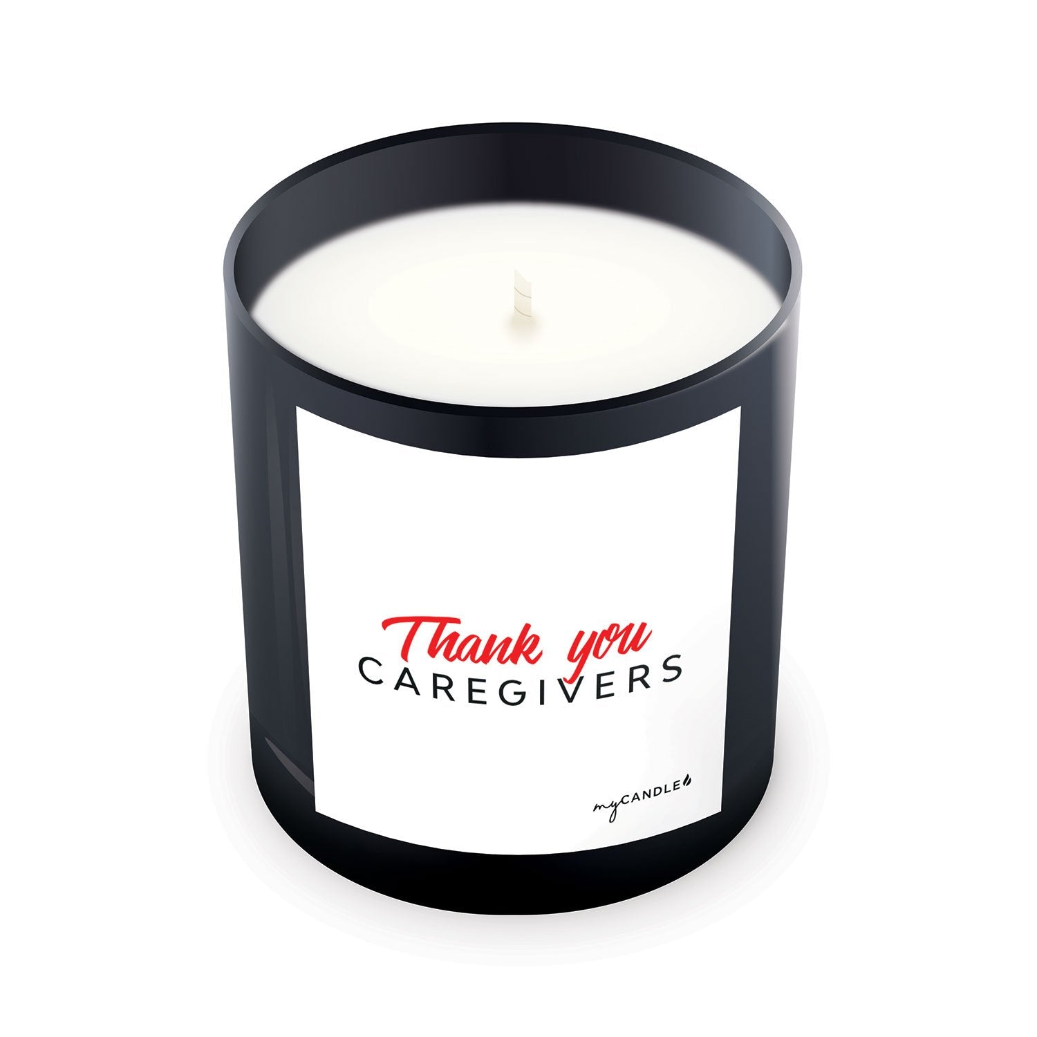 Premium Gratitude Candle for Caregivers - Ultimate Gift Set