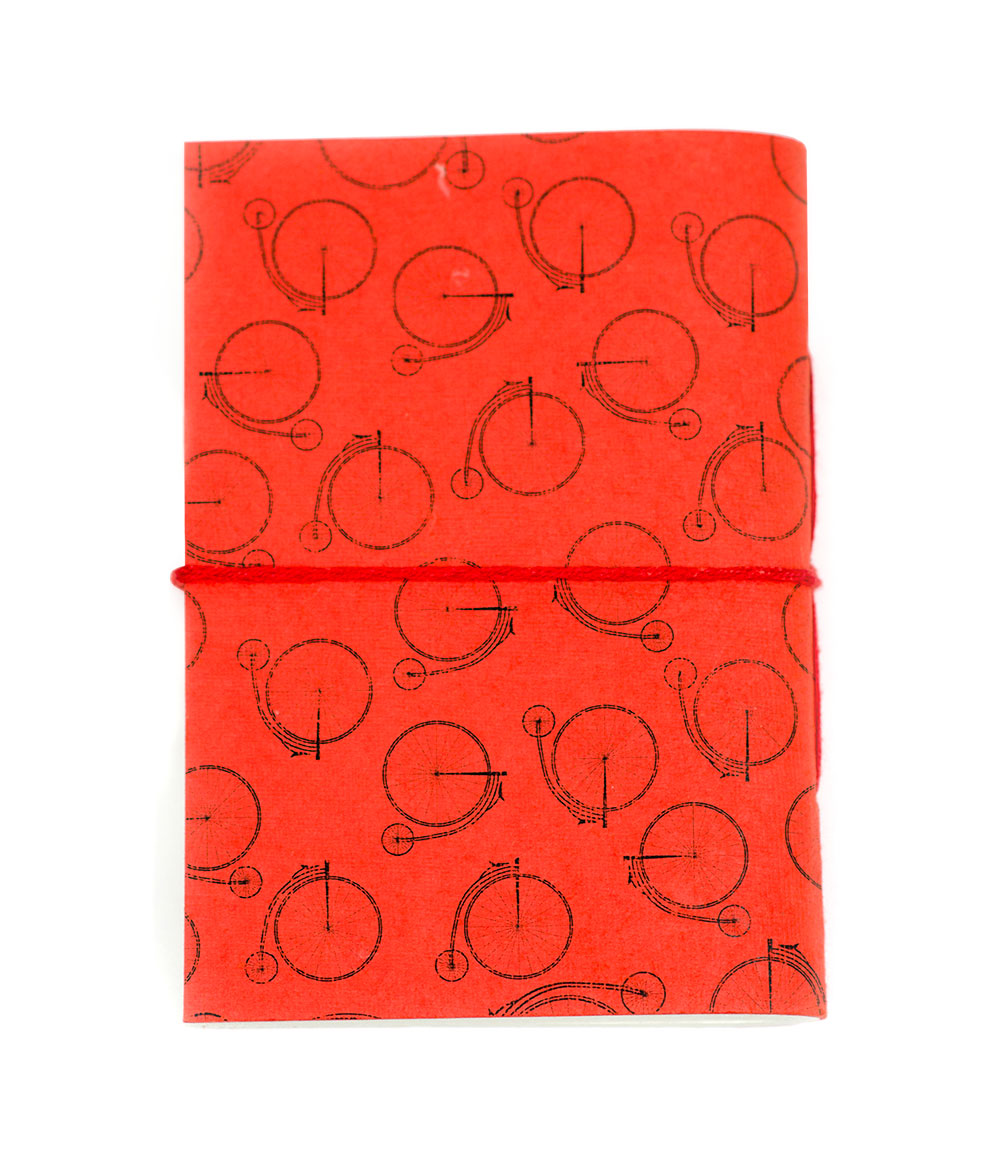 Premium Vintage Bicycle Journal - Eco-Friendly & Handmade