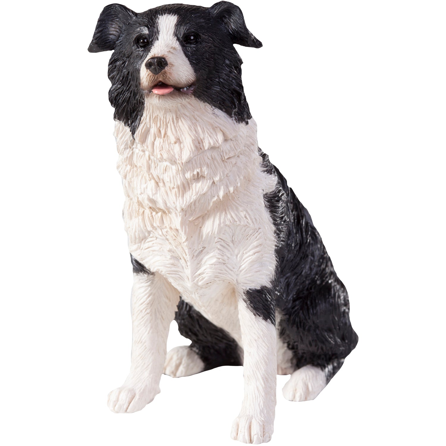 Premium Border Collie Sculpture - Handcrafted Realism