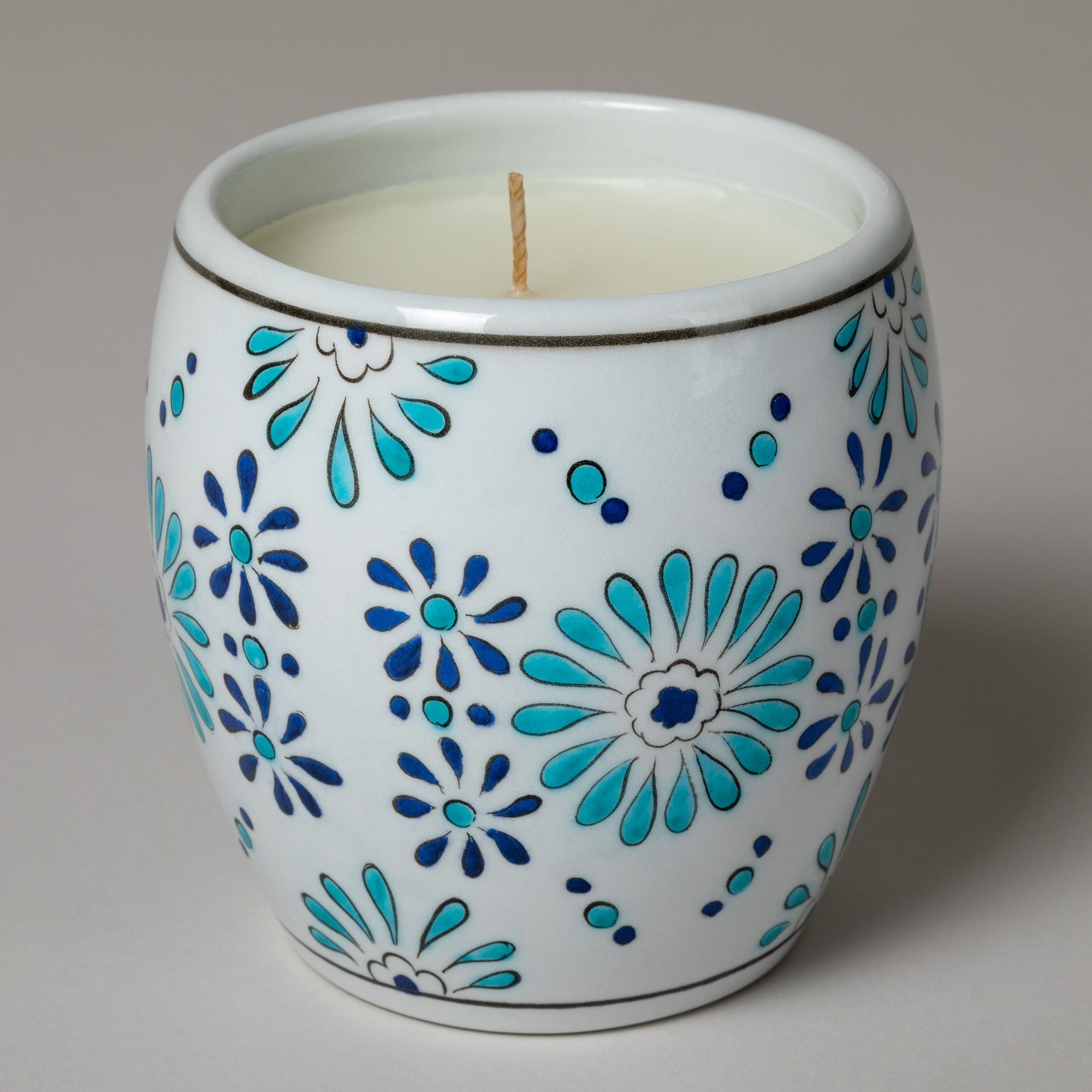 Premium Hand-Poured Ceramic Artisan Candle