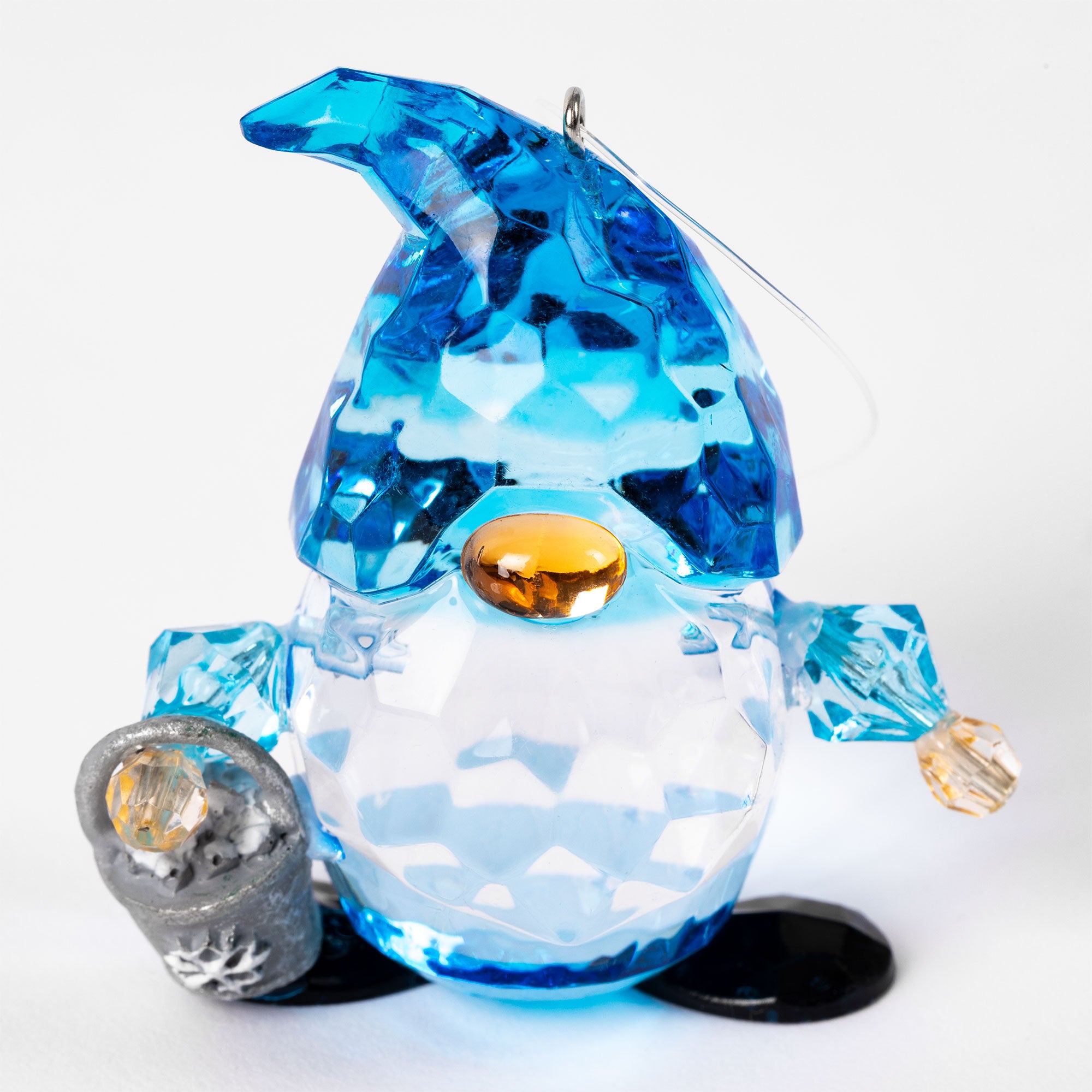 Premium Winter Wonderland Gnome Ornament - Ultimate Holiday Charm