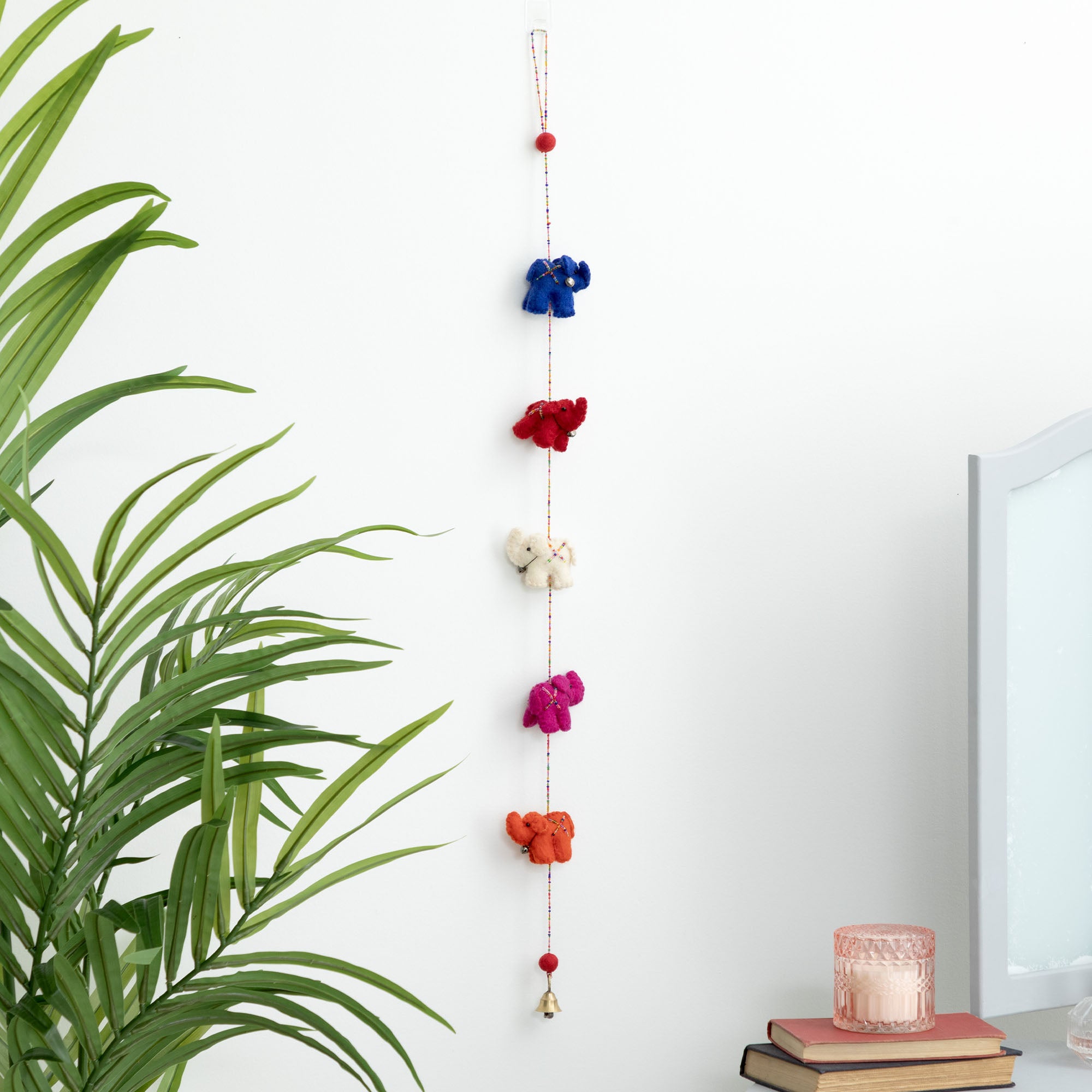 Premium Handcrafted Elephant Garland - Lucky & Joyful
