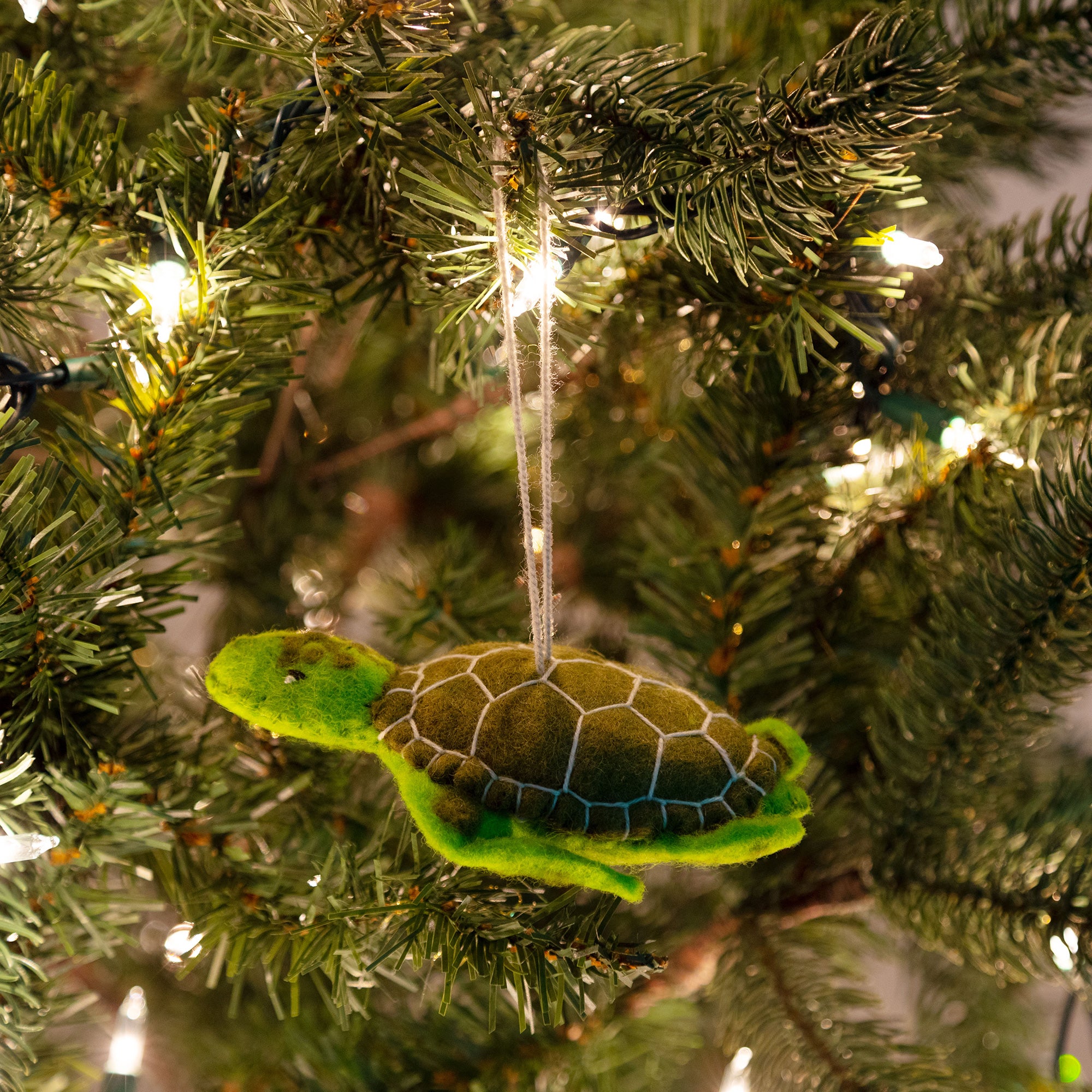 Premium Handmade Sea Life Christmas Ornaments