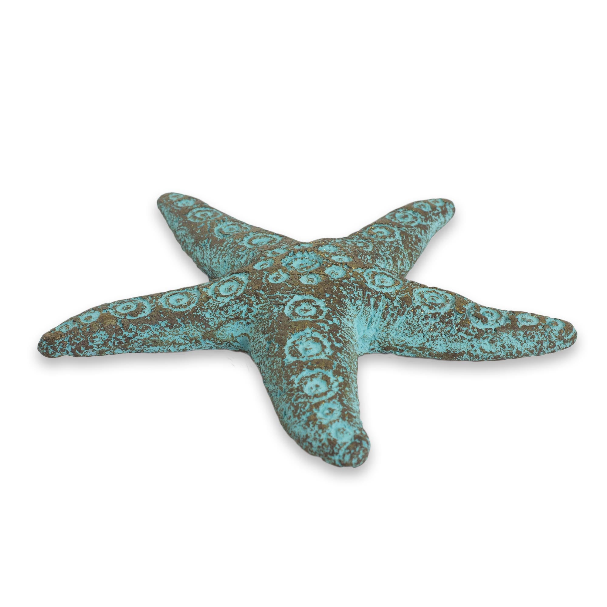 Premium Handcrafted Starfish Wall Art – Unique Recycled Paper Sculpture