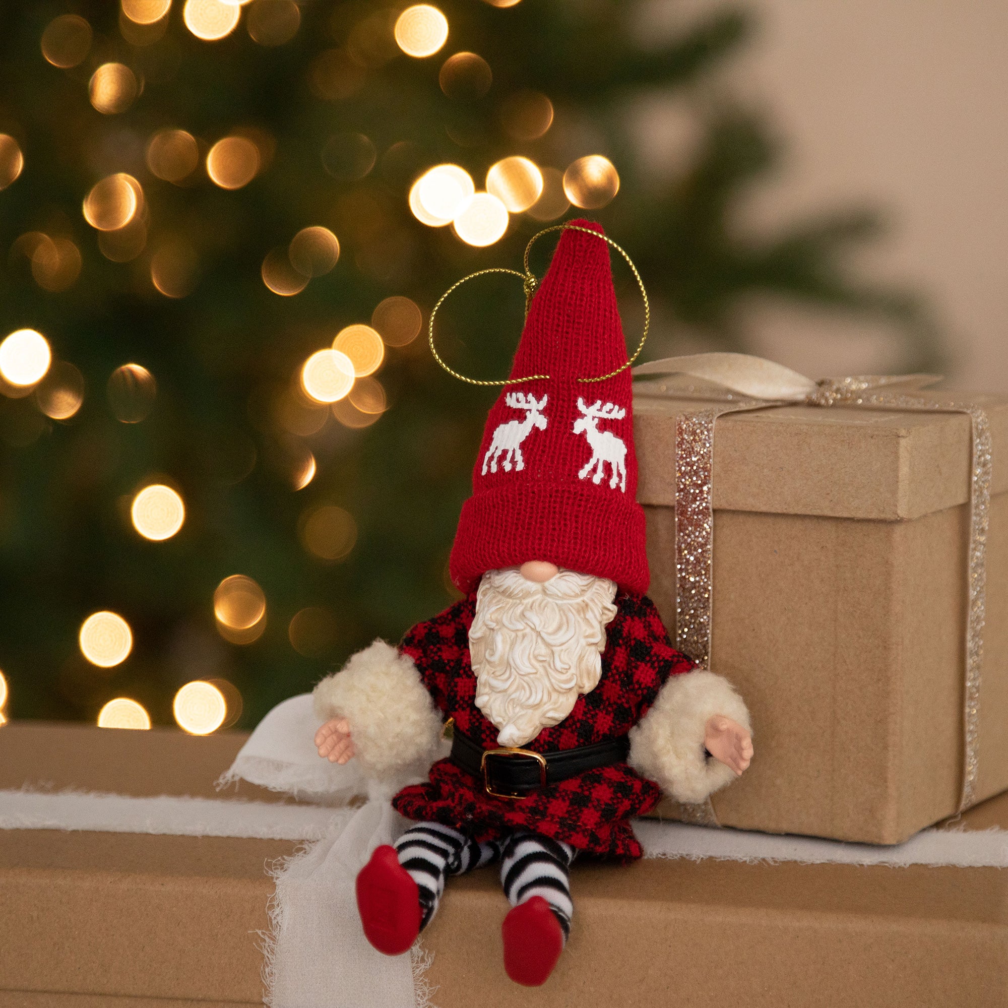 Premium Gnome Ornament Collection - Unique Styles & Personalities