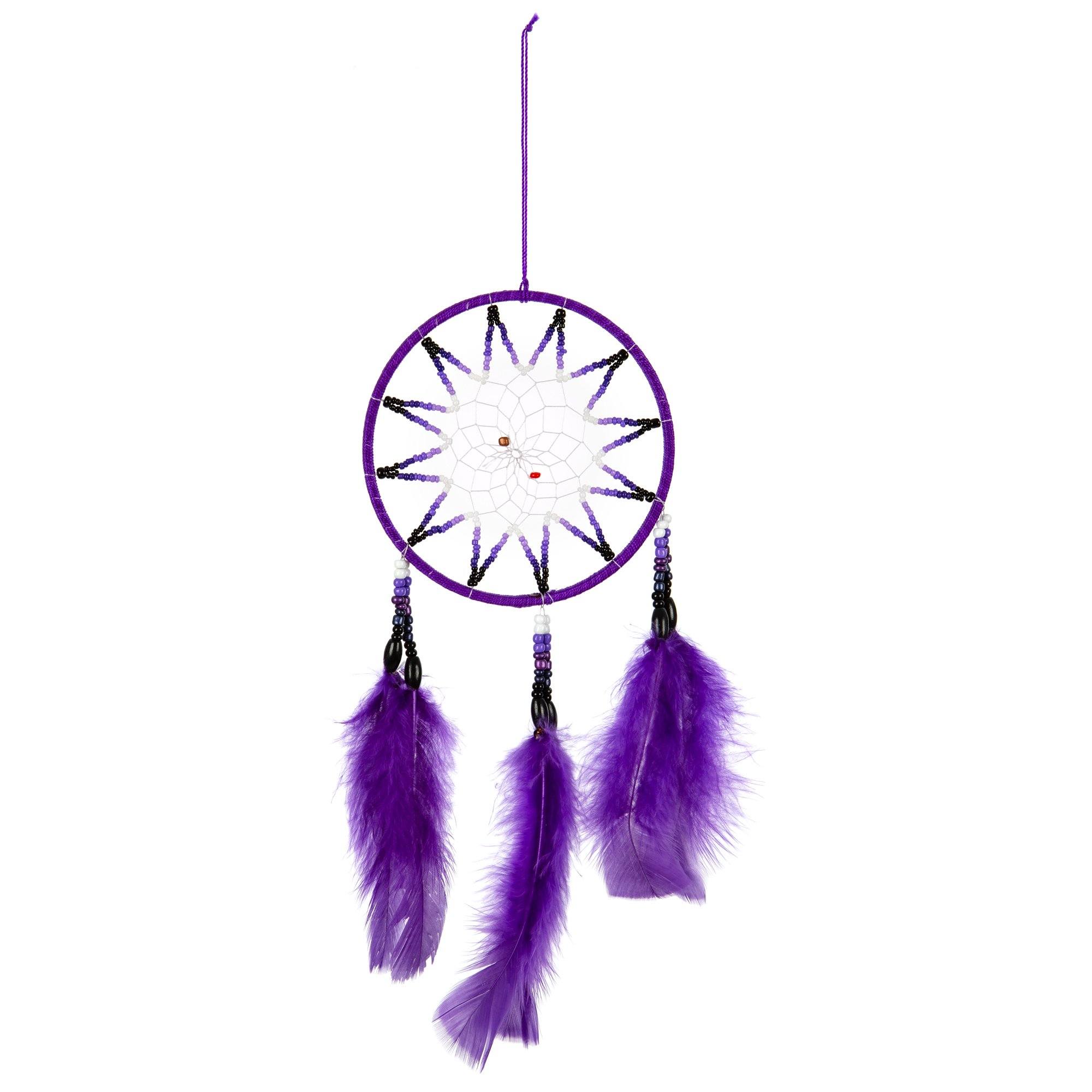 Premium Handcrafted Dreamcatcher with Feathers & Beads