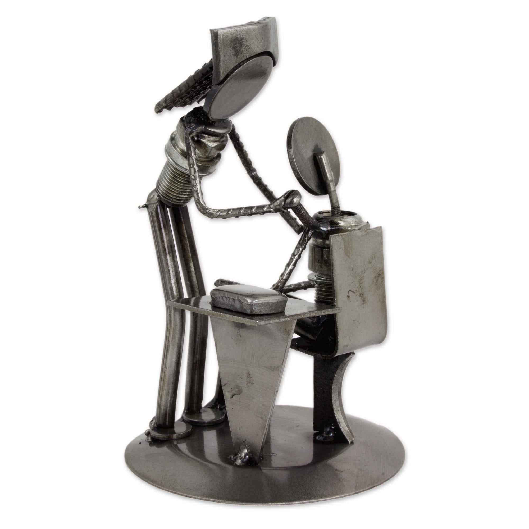 Premium Beloved Nurse Recycled Metal Sculpture