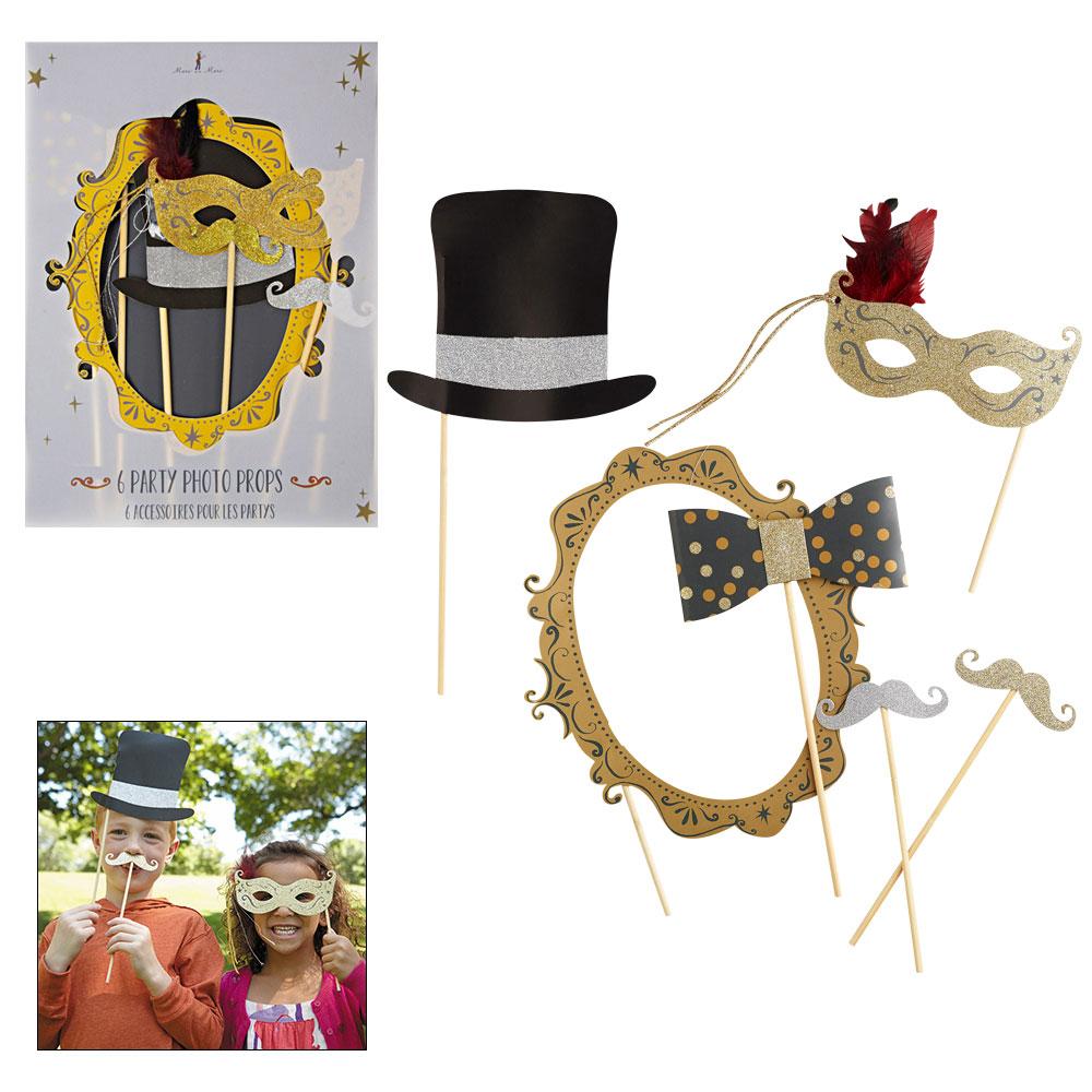 Ultimate Confetti Party Photo Props Kit