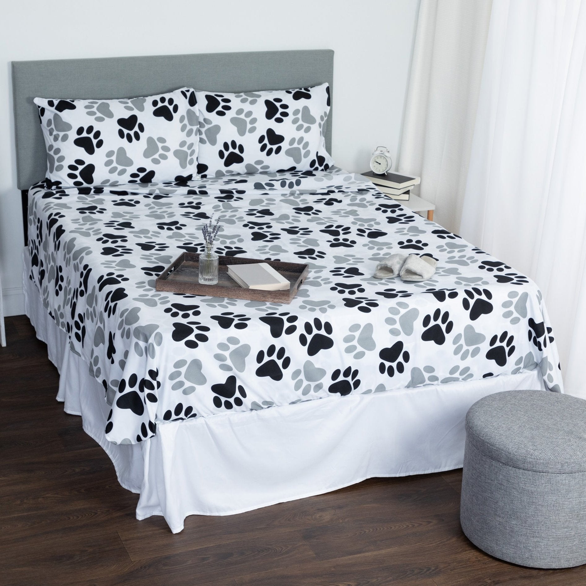 Ultimate Paw Bliss Microfiber Bedding Set