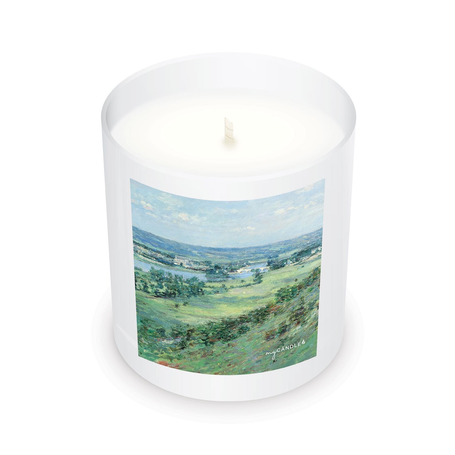 Premium Valley of the Seine Artisan Candle - Inspired by Giverny