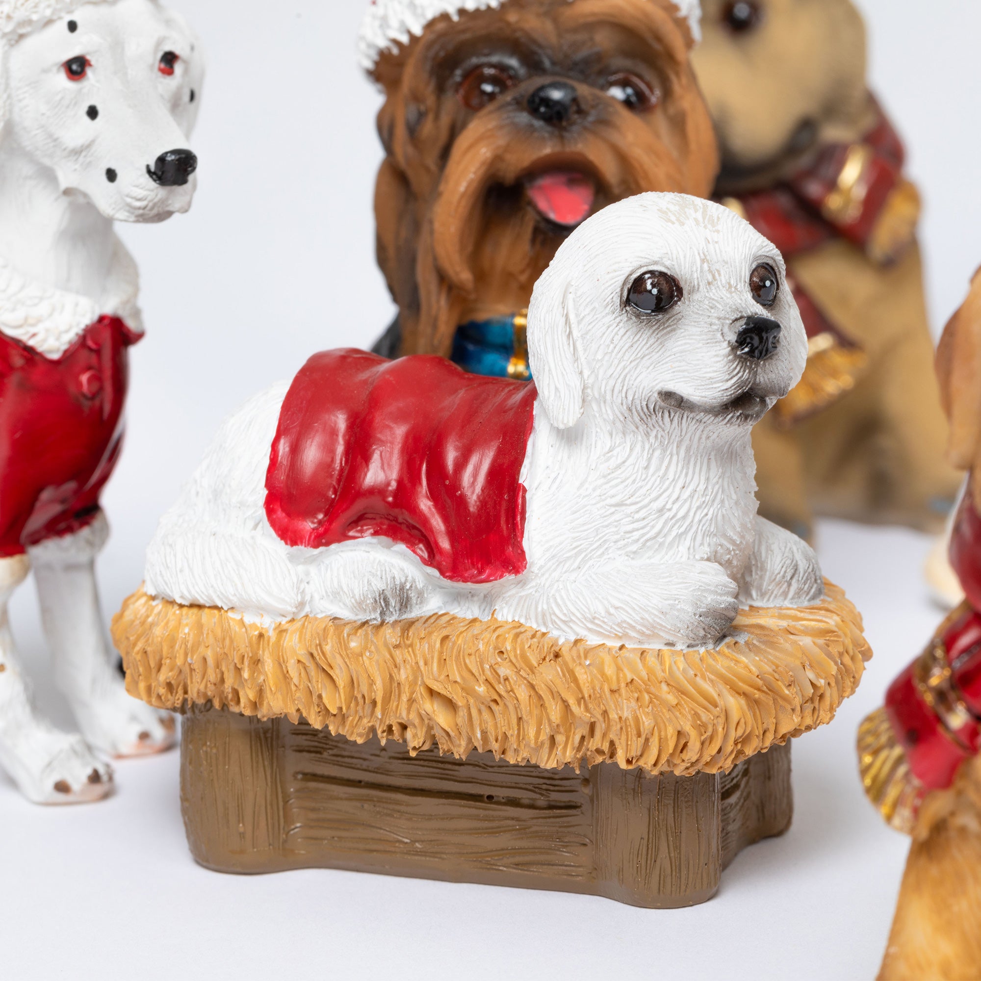 Ultimate Animal Nativity Set - Premium Resin Craft