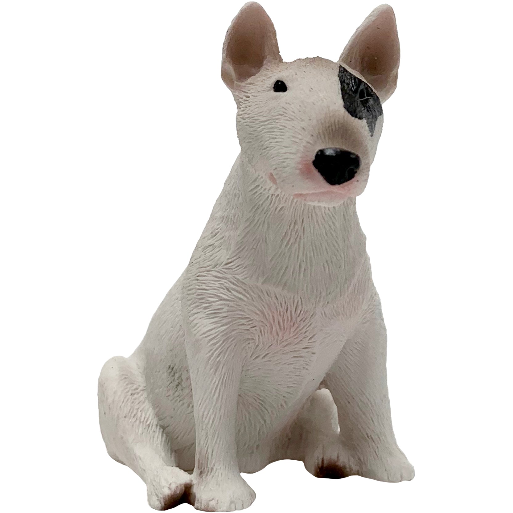 Premium Bull Terrier Sculpture - Handcrafted Masterpiece