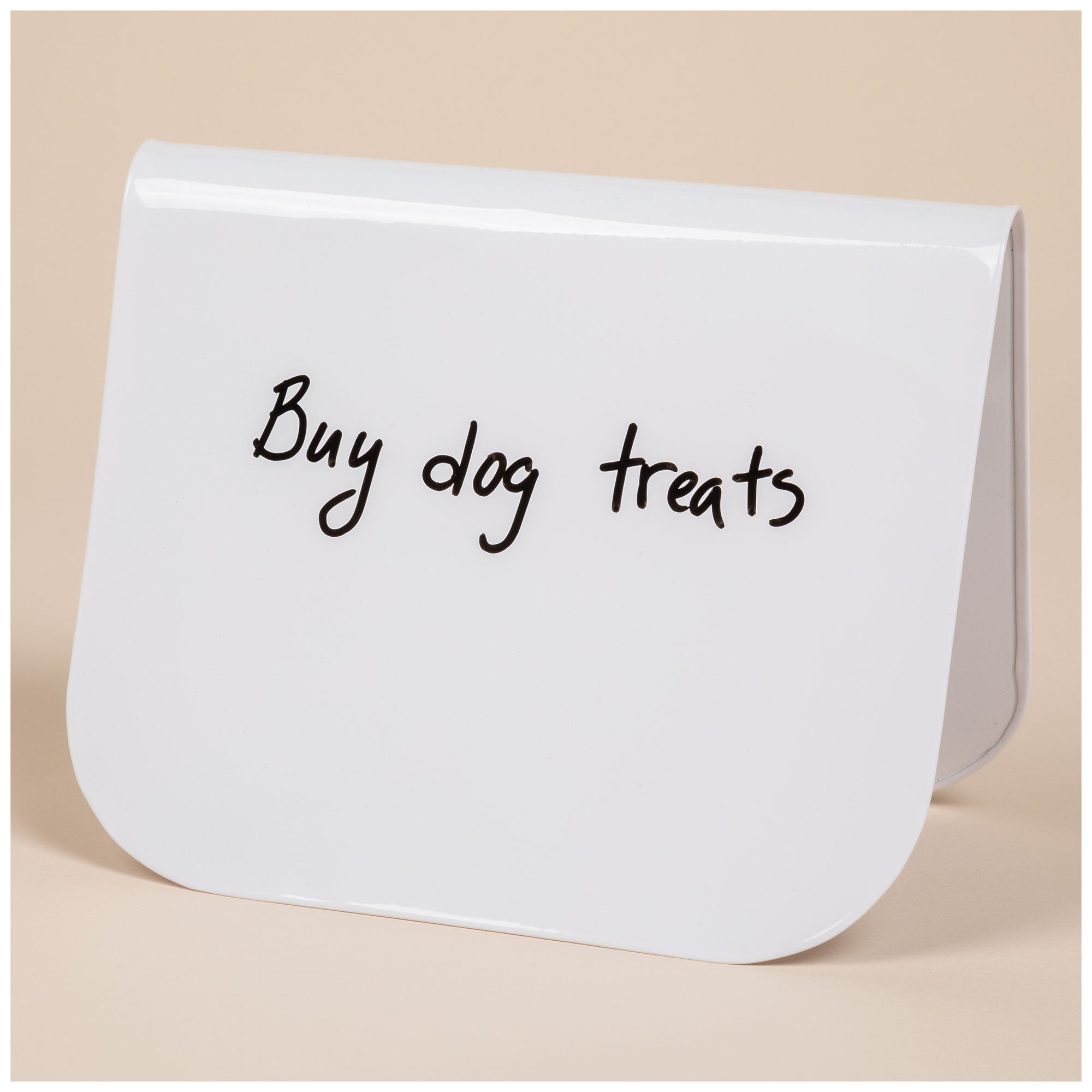 Premium Double-Sided Table Tent Whiteboard | Eco-Friendly & Handmade