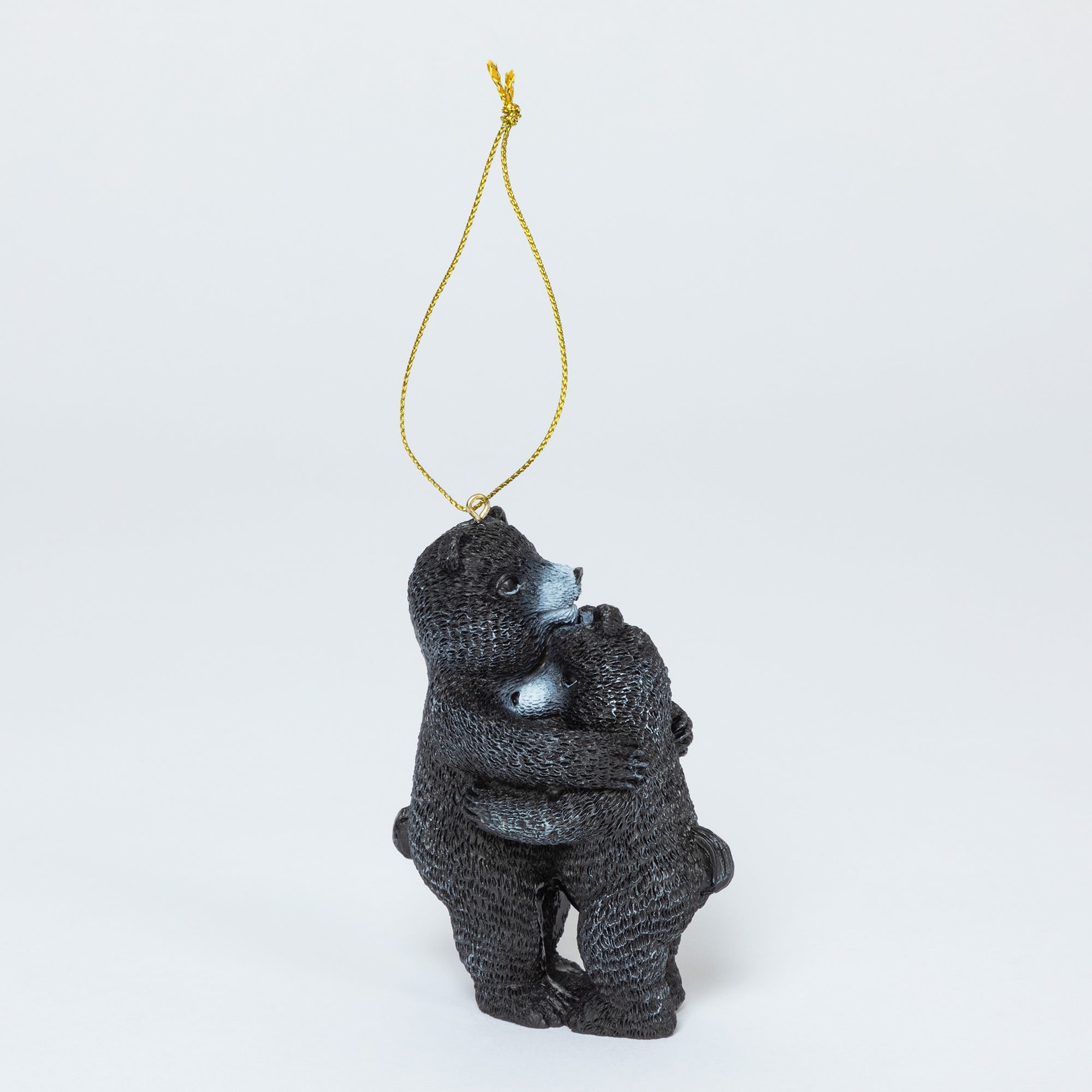 Premium Bear Hug Holiday Ornament