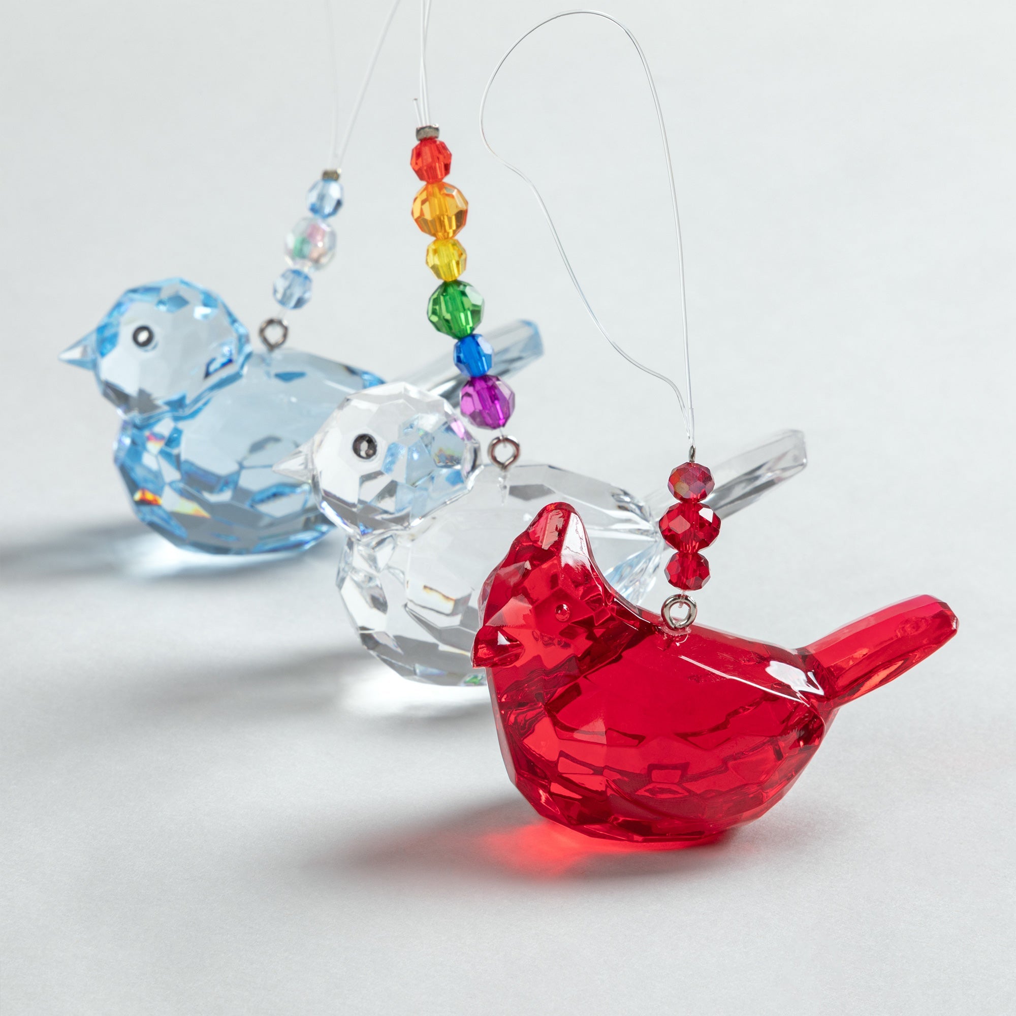 Premium Sparkling Bird Ornament - Ultimate Holiday Decor