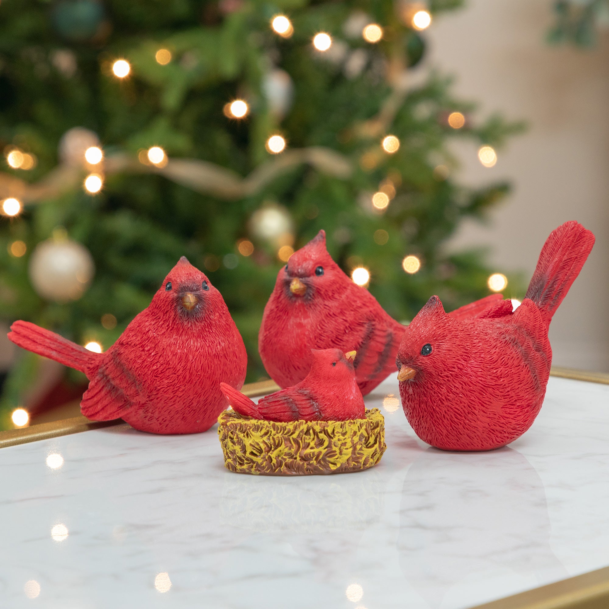 Ultimate Animal Nativity Set - Premium Resin Craft