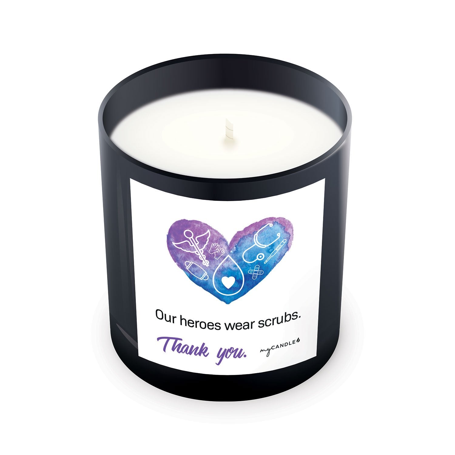 Premium Heroes Candle - Ultimate Aromatherapy for Frontline Heroes