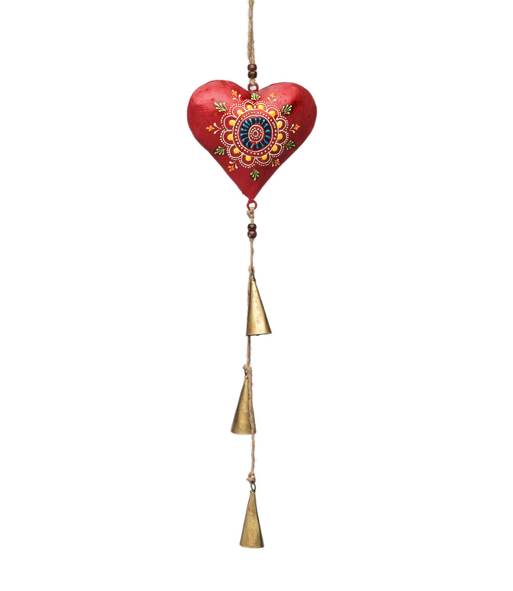 Premium Henna Treasure Bell Chime - Ultimate Handmade Décor