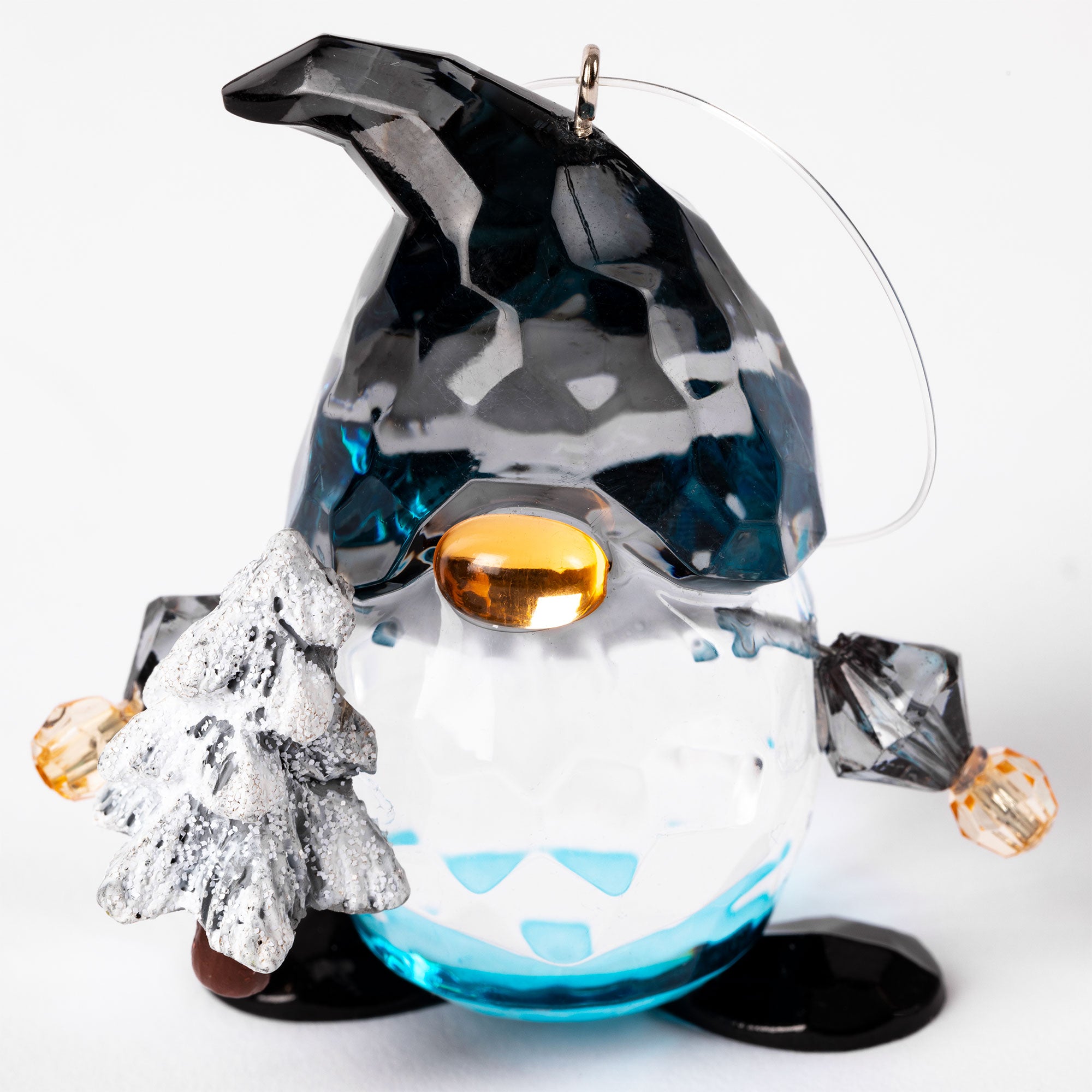 Premium Winter Wonderland Gnome Ornament - Ultimate Holiday Charm