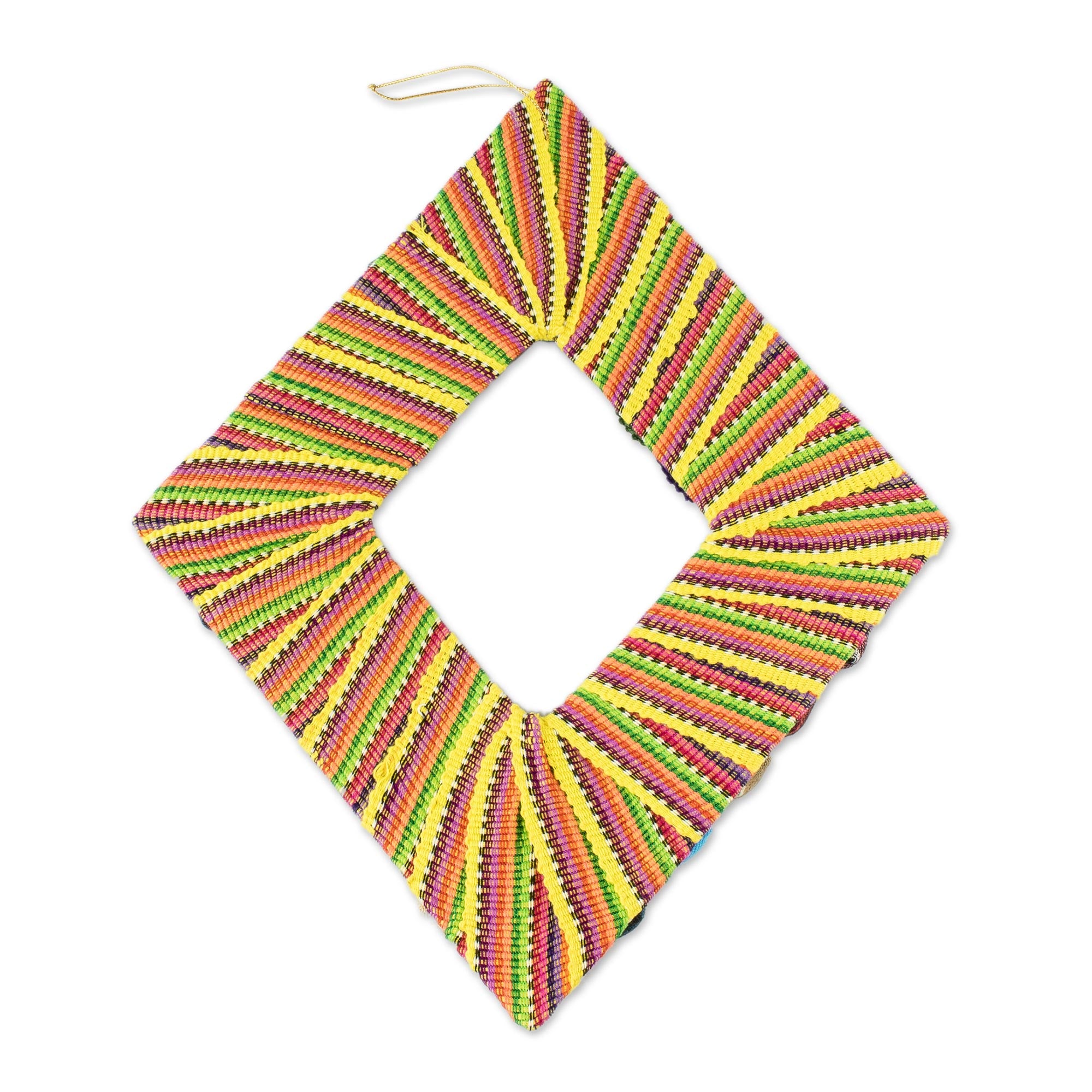 Premium Handmade Maya Worry Doll Inspirational Wreath - Ultimate Gift of Hope