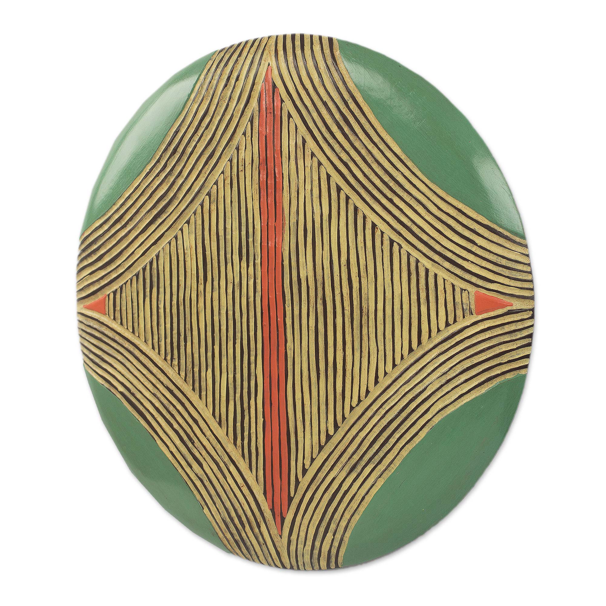 Premium Hand-Carved African Mask - Authentic Gabonese & Congolese Art