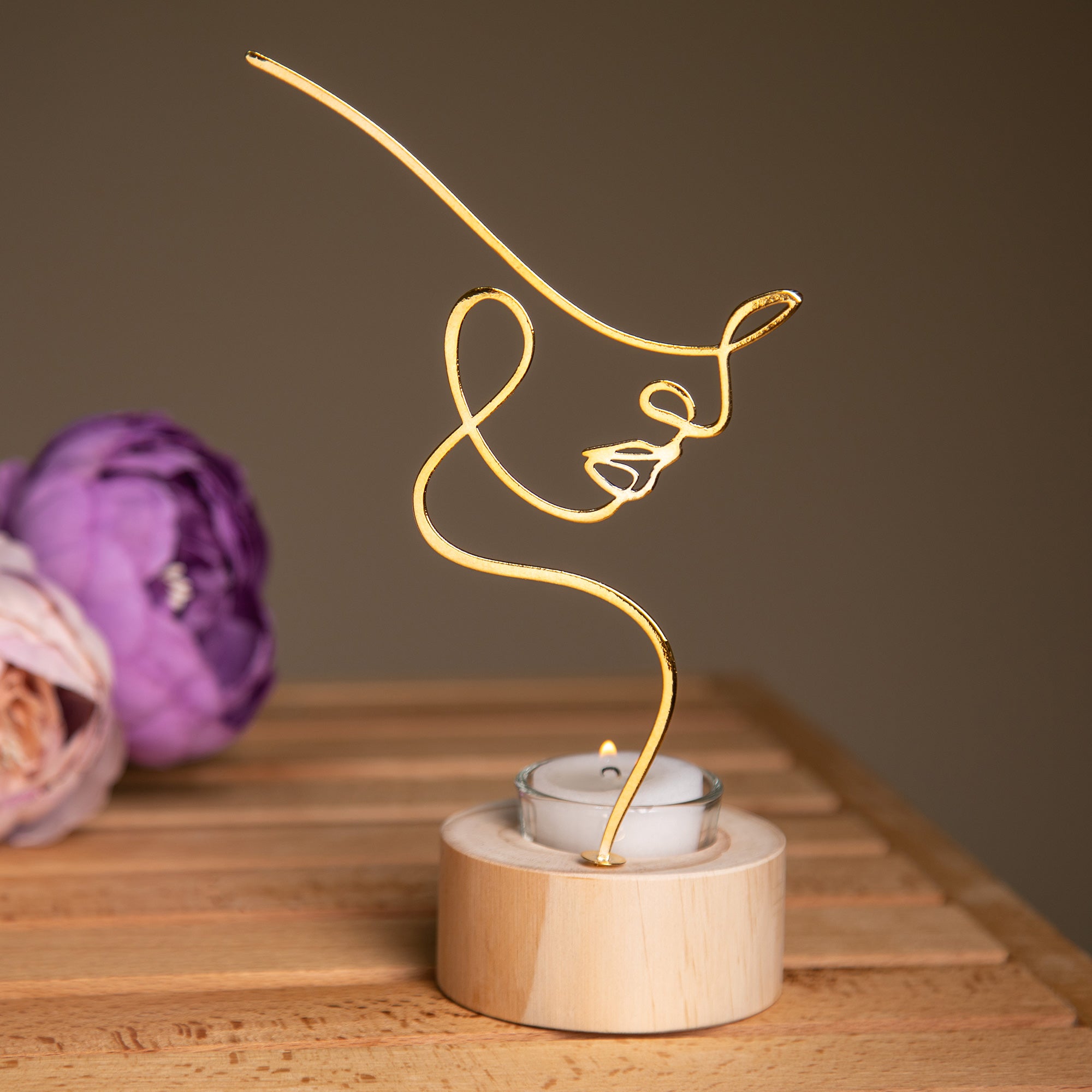 Premium Silhouette Art Tealight Holder - Upgrade Your Décor