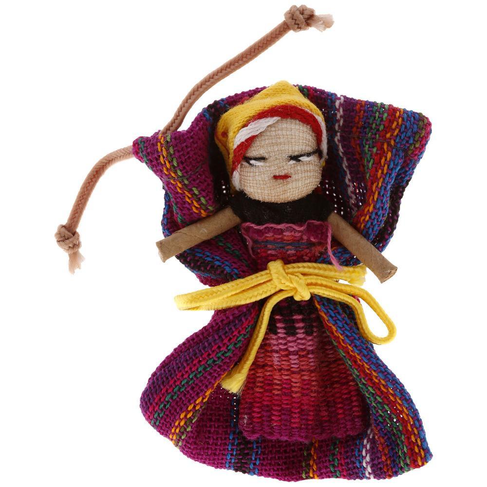 Premium Guatemalan Worry No More Doll - Ultimate Stress Relief