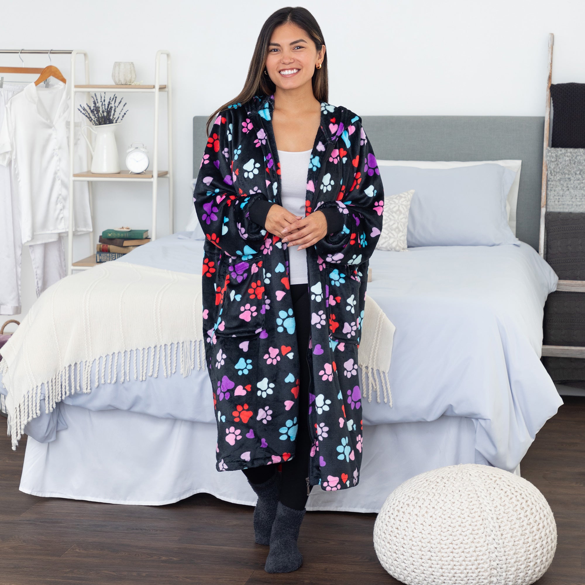 Ultimate Comfort? Premium Oversized Zip-Up Blanket Hoodie