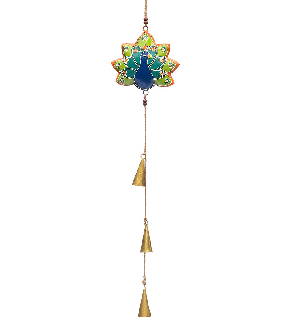 Premium Henna Treasure Bell Chime - Ultimate Handmade Décor