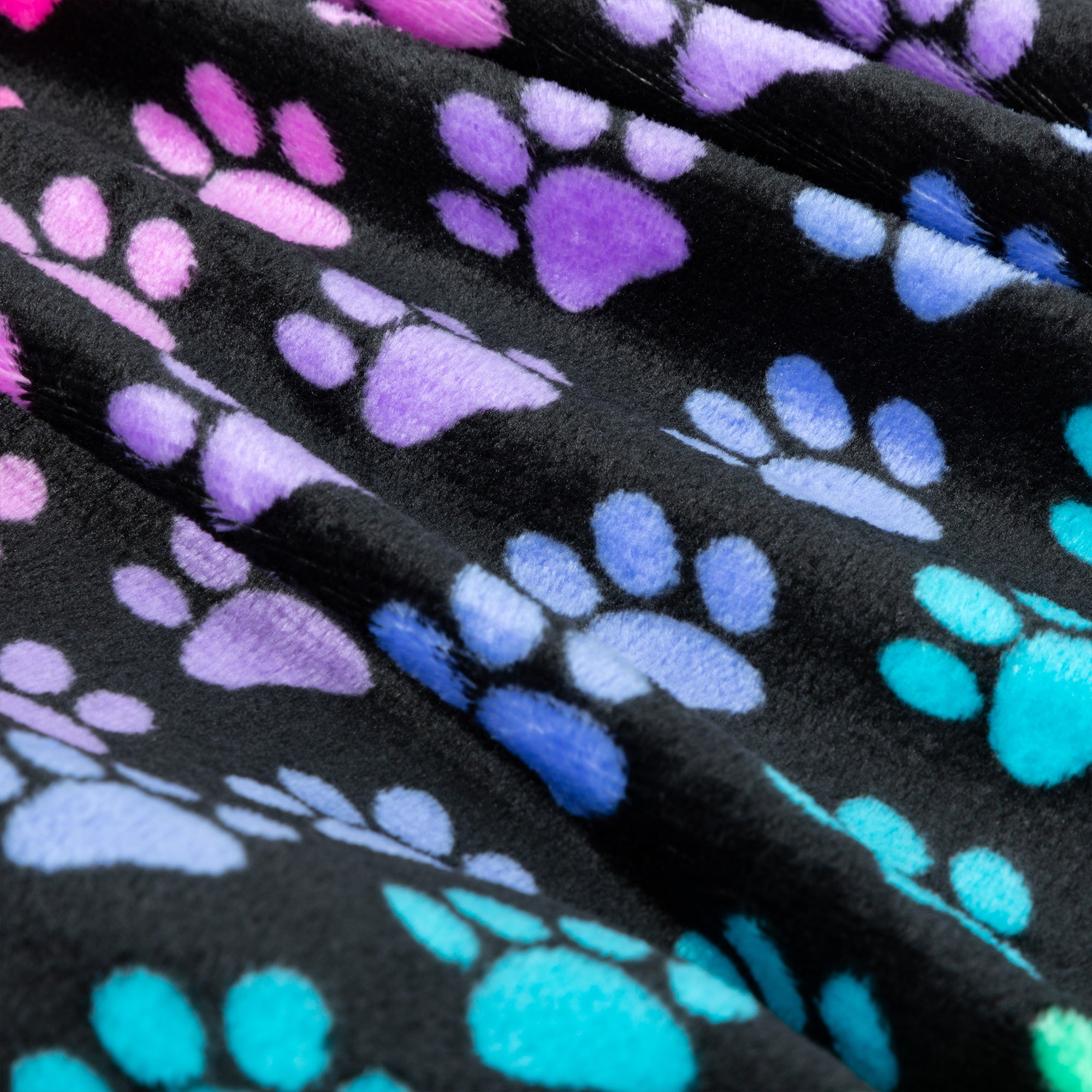 Ultimate Cozy Paw Print Travel Blanket - Premium Softness for Every Adventure
