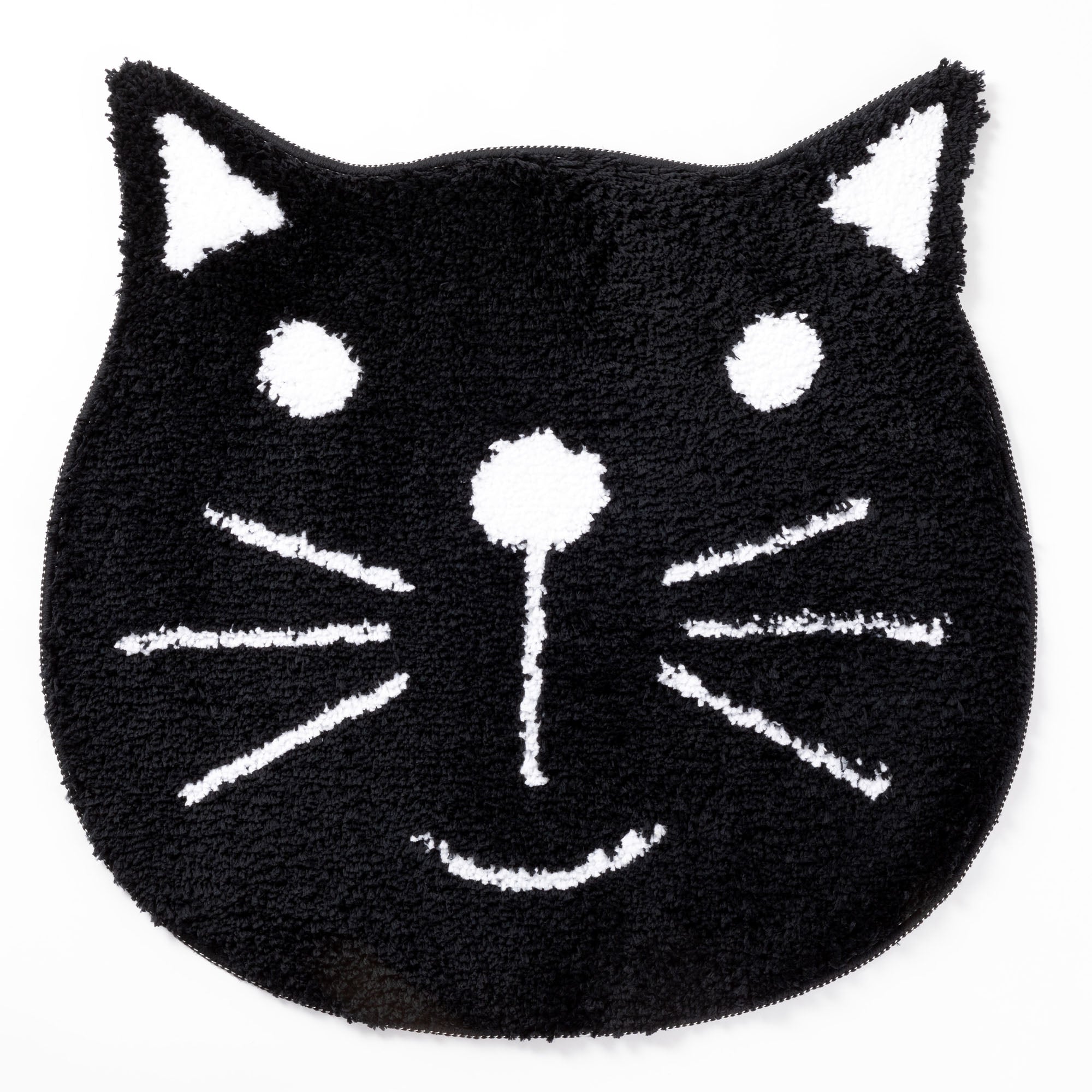 Premium Cute Cat Face Floor Mat - Ultimate Comfort & Style