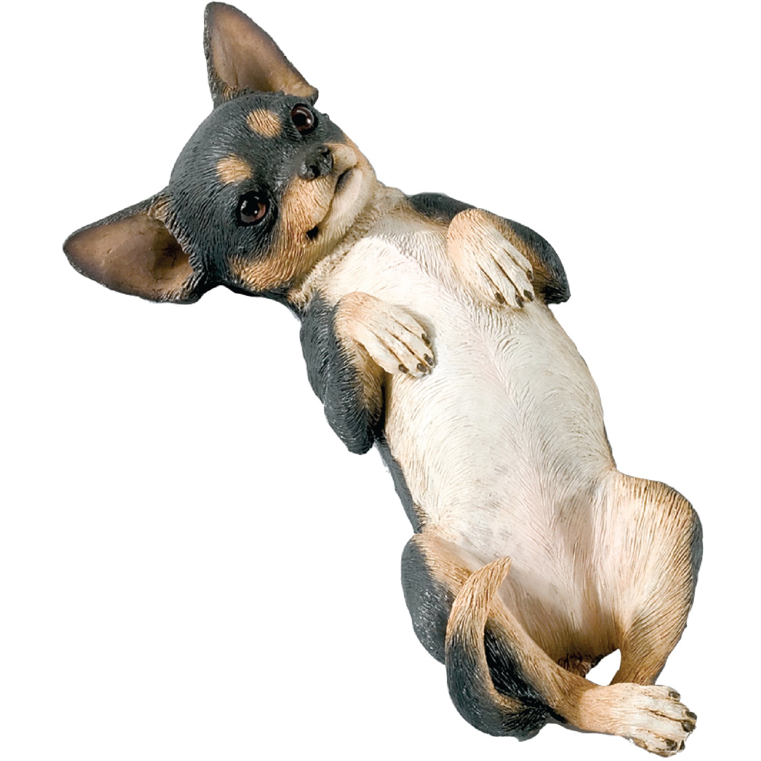 Premium Chihuahua Sculpture - Handcrafted Realism