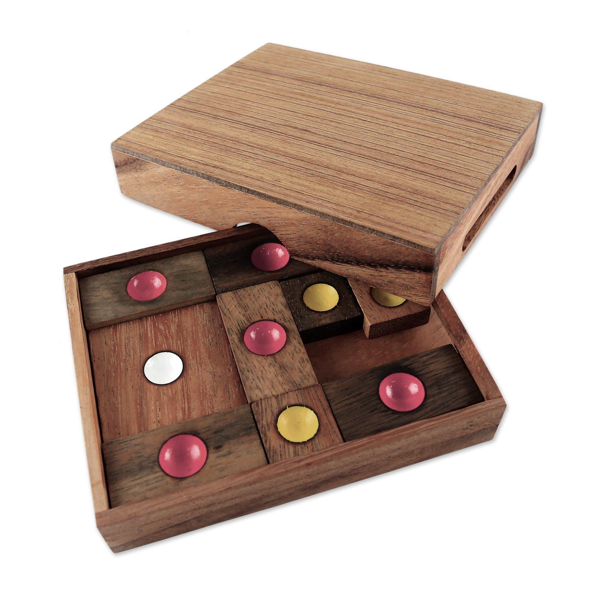 Premium Escape: Handcrafted Rain Tree Wood Puzzle from Thailand