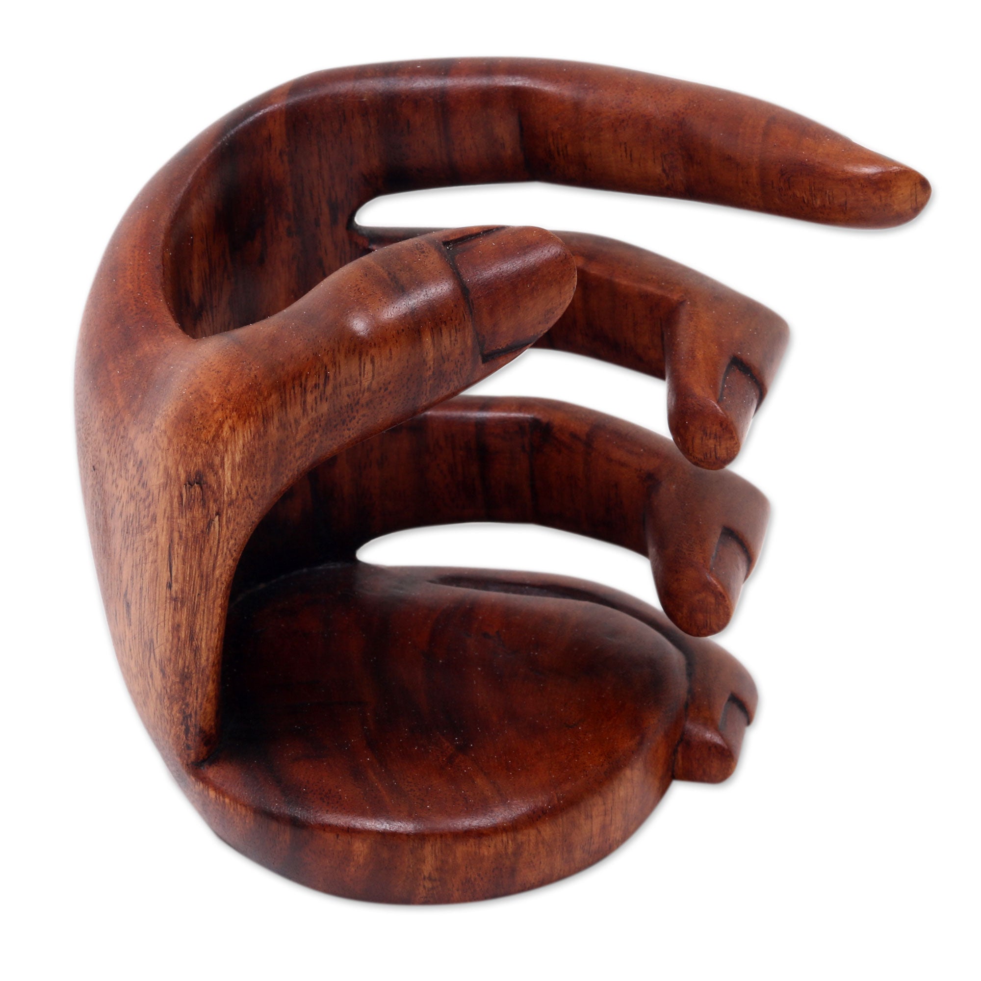 Premium Hold Me Wine Bottle Holder – Handcrafted Elegance