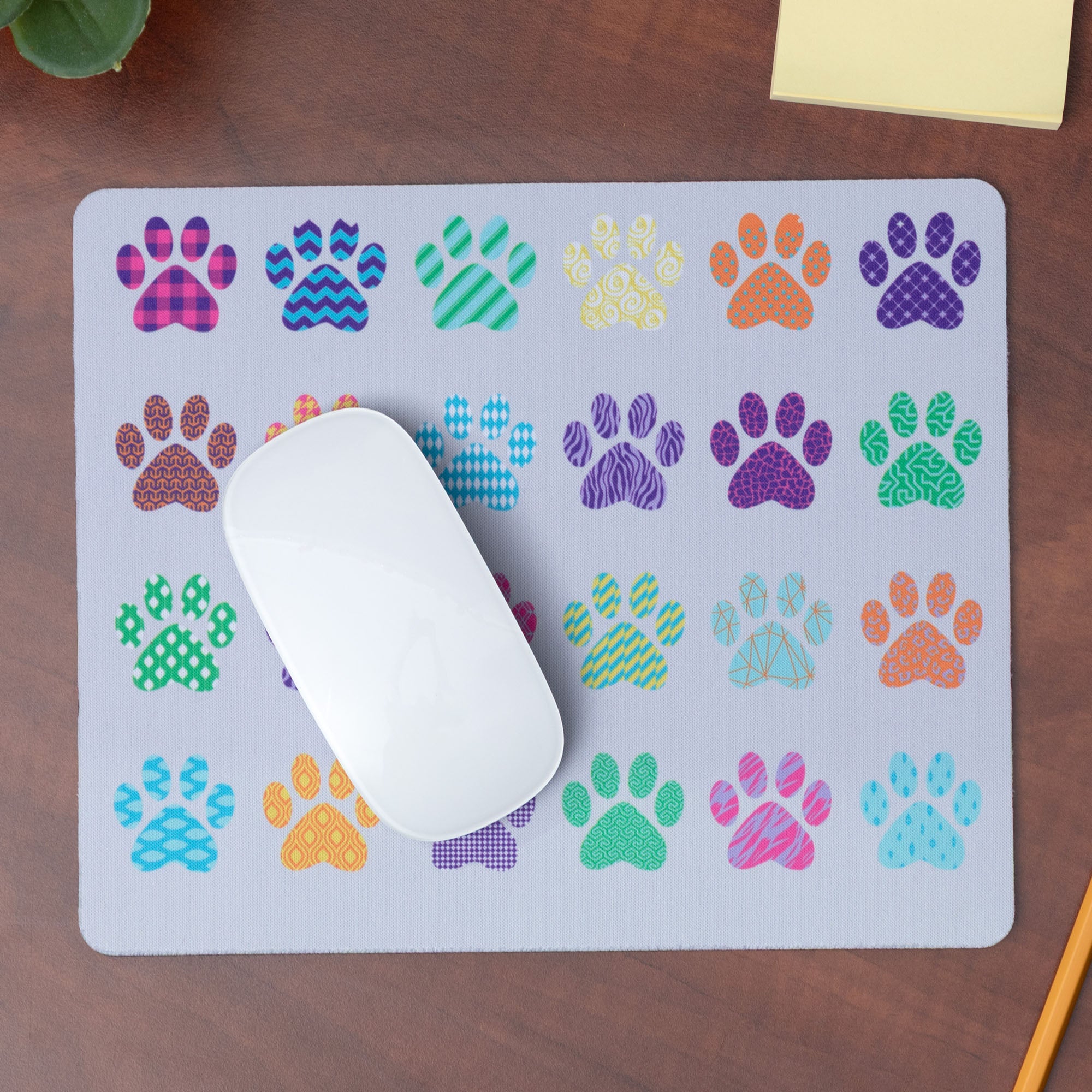 Premium Motivational Mousepad with Fun Prints - Upgrade Your Workspace