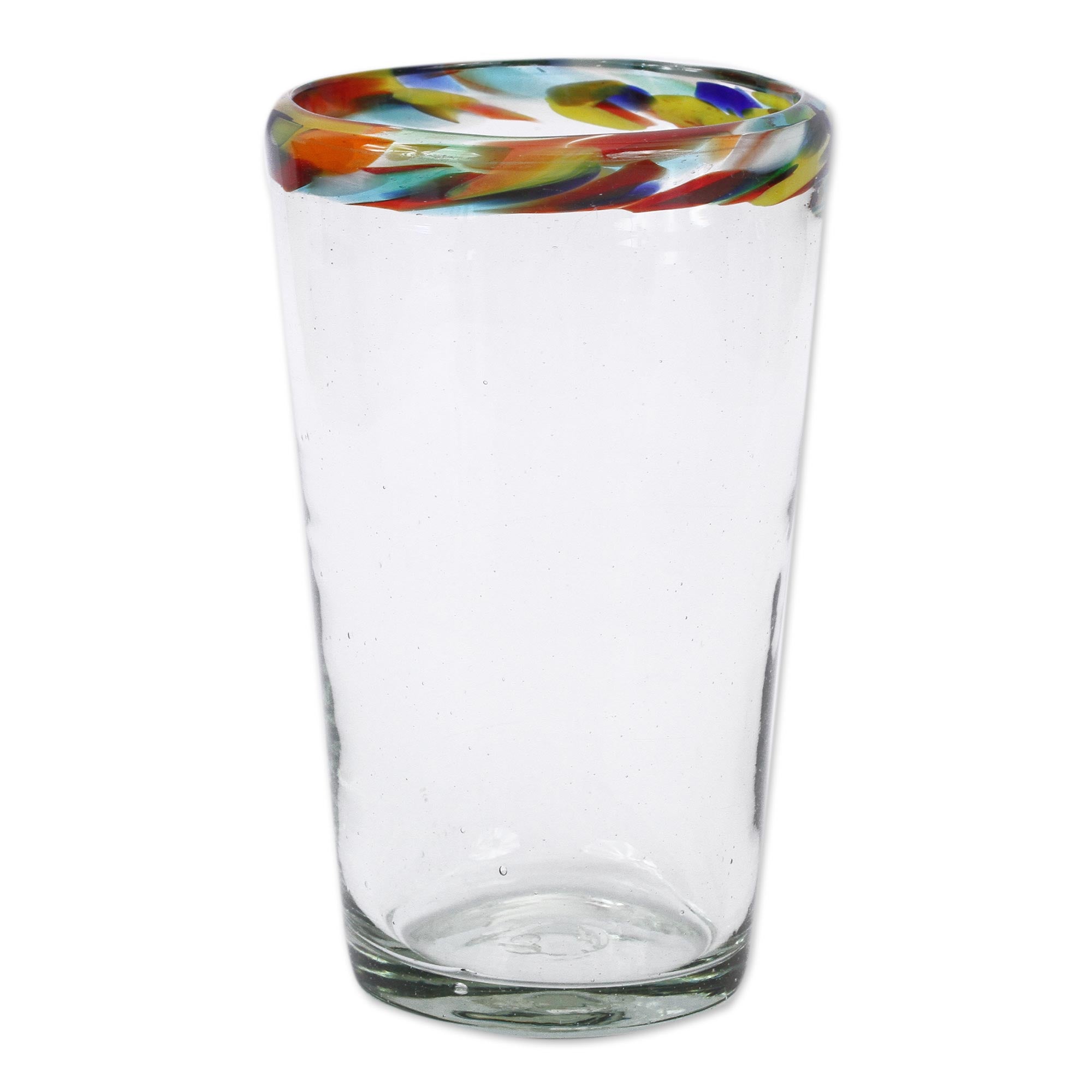 Premium Confetti Path Handcrafted Glass Tumblers - Set of 6