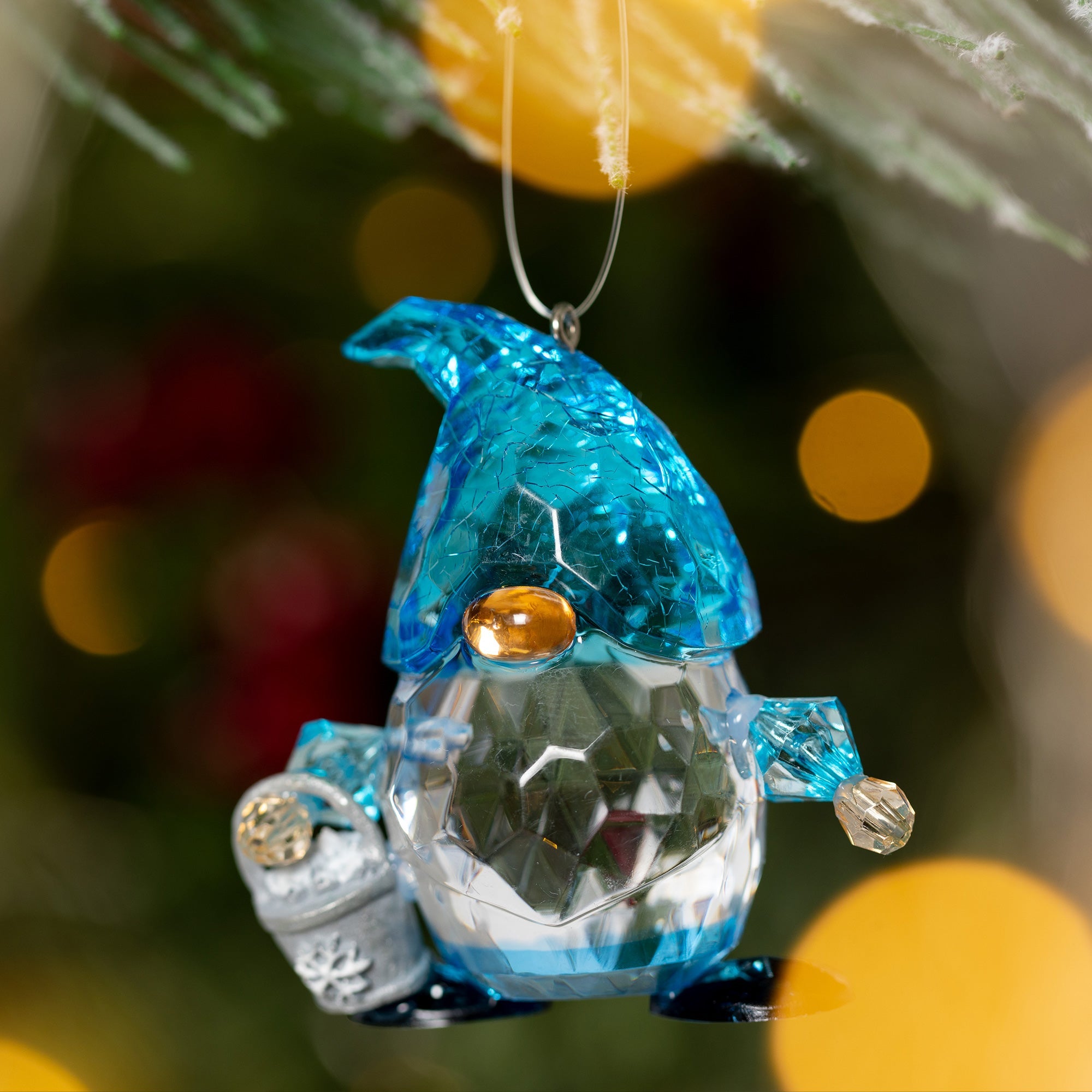 Premium Winter Wonderland Gnome Ornament - Ultimate Holiday Charm
