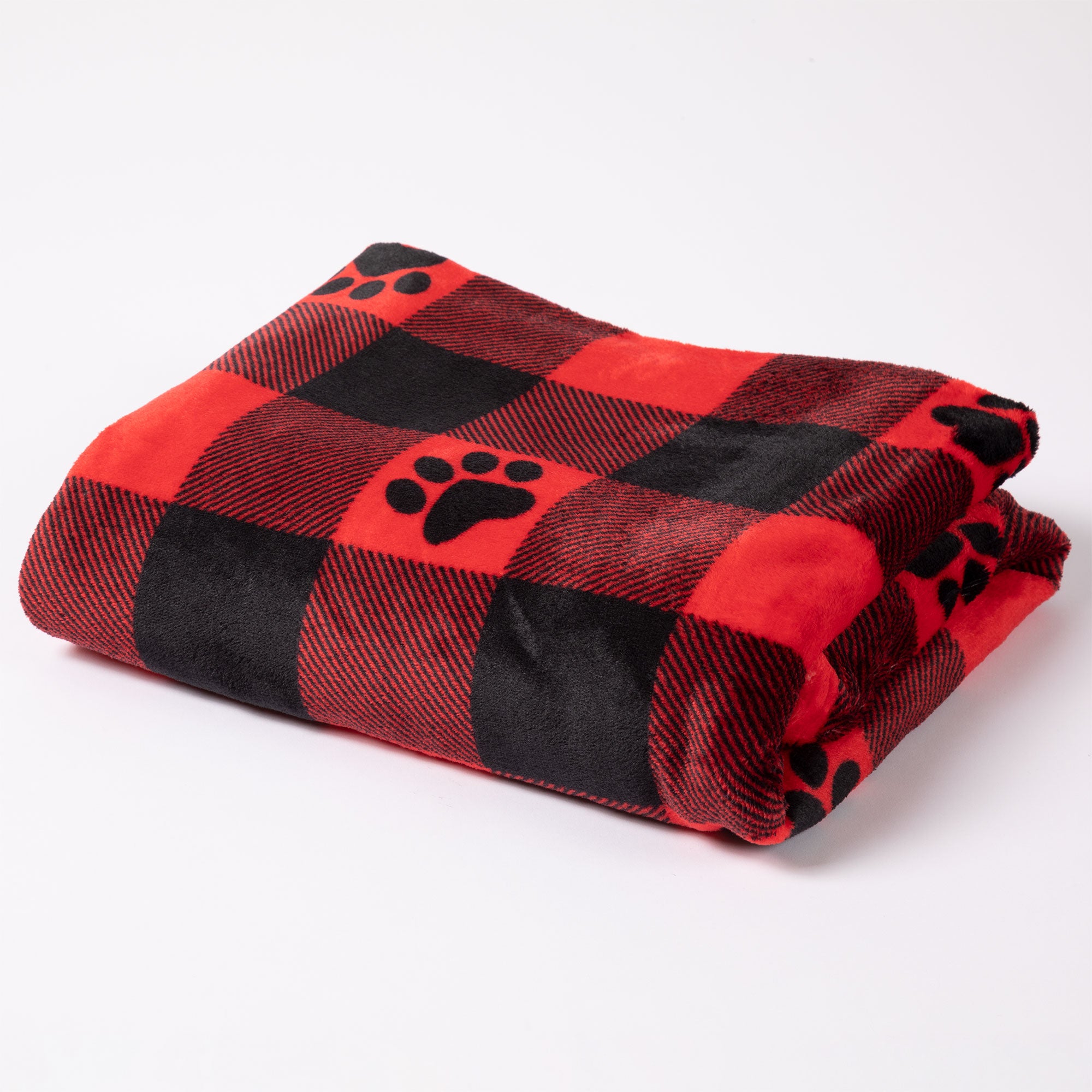 Ultimate Cozy Paw Print Travel Blanket - Premium Softness for Every Adventure