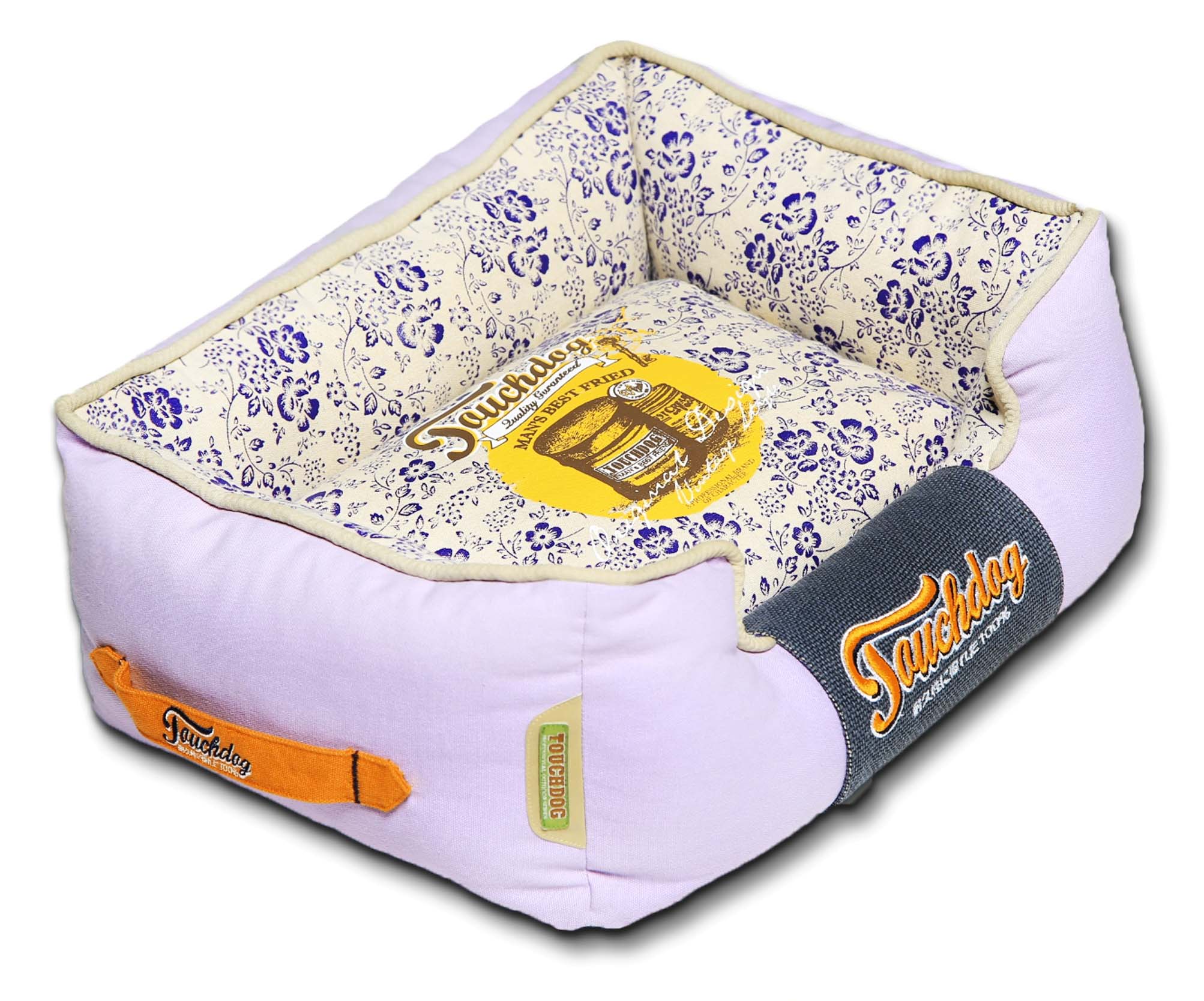 Touchdog? Floral-Galore Ultimate Designer Dog Bed