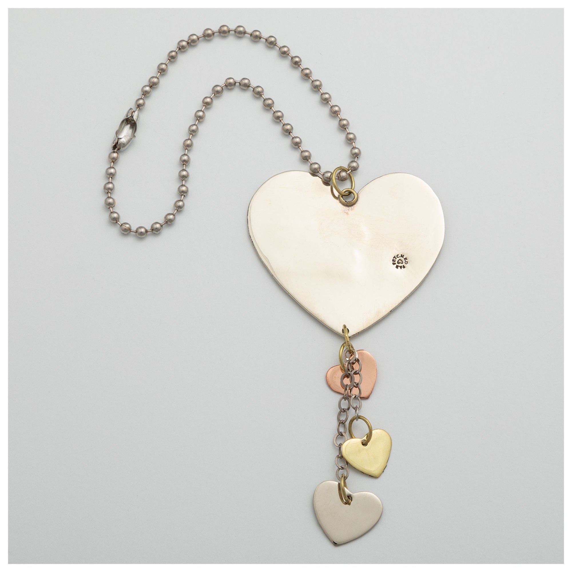 Premium Pink Ribbon Car Charm - Support Breast Cancer Awareness