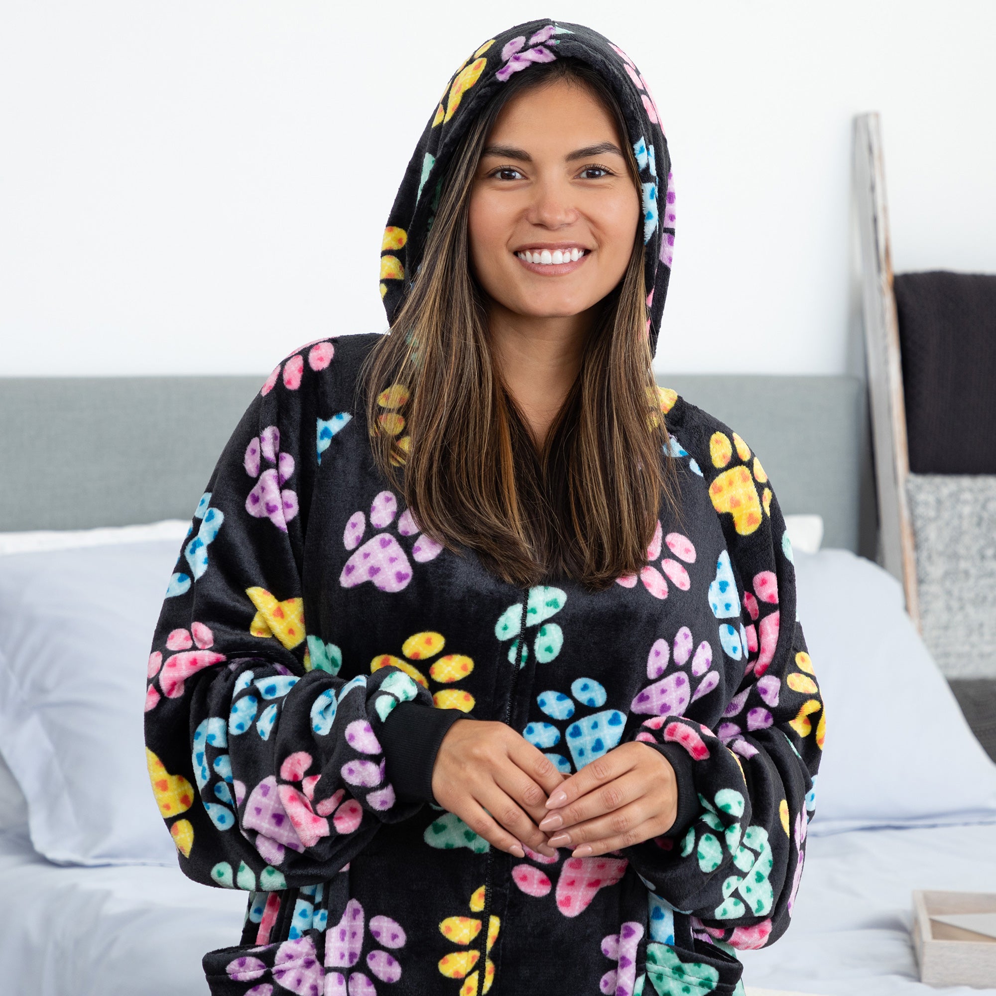 Ultimate Comfort? Premium Oversized Zip-Up Blanket Hoodie