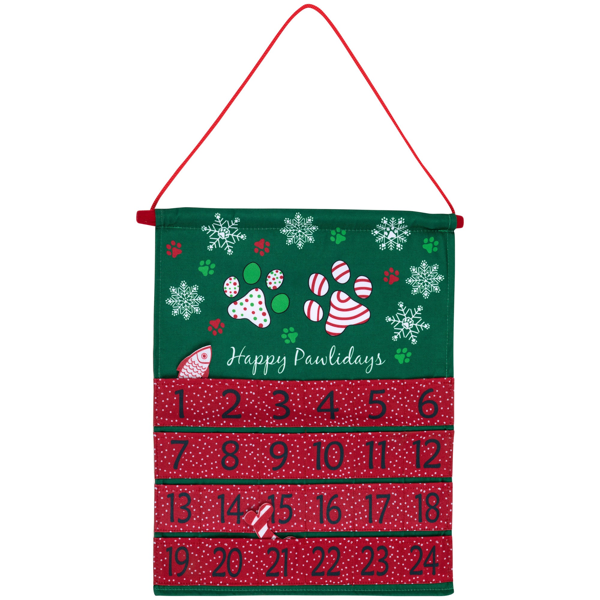 Premium Pawliday Countdown Calendar - Ultimate Holiday Fun for Pets