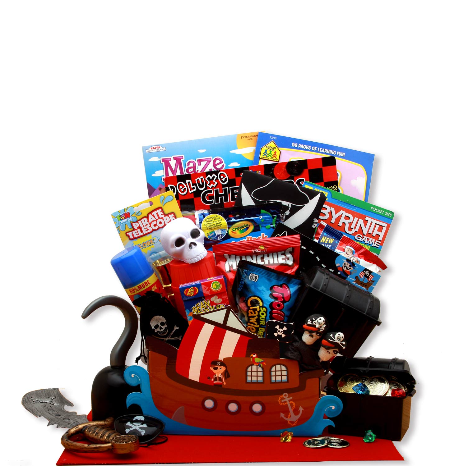 Ultimate Pirate Adventure Gift Box