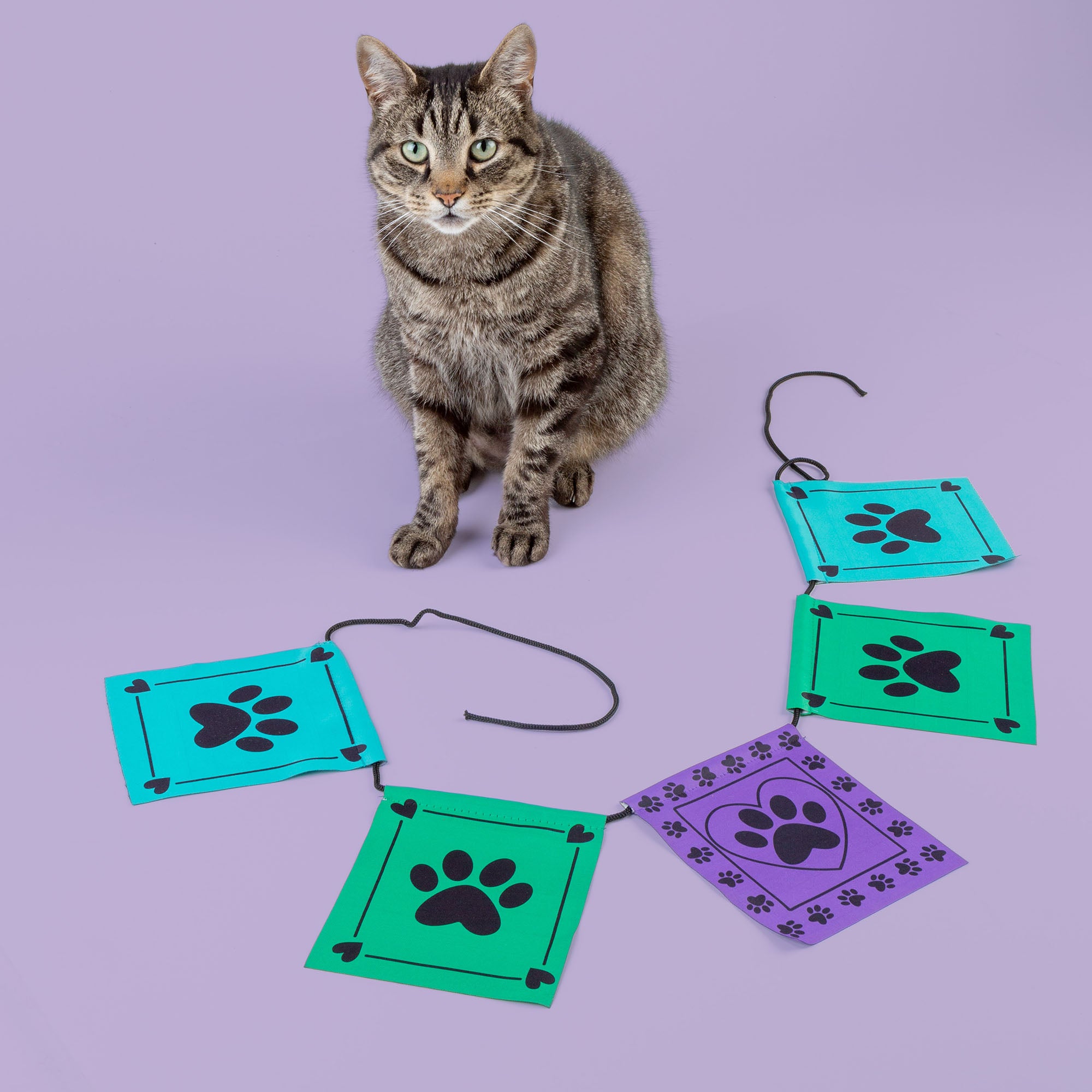 Premium Paw Print Outdoor Flags - Ultimate Pet Lover's Decor