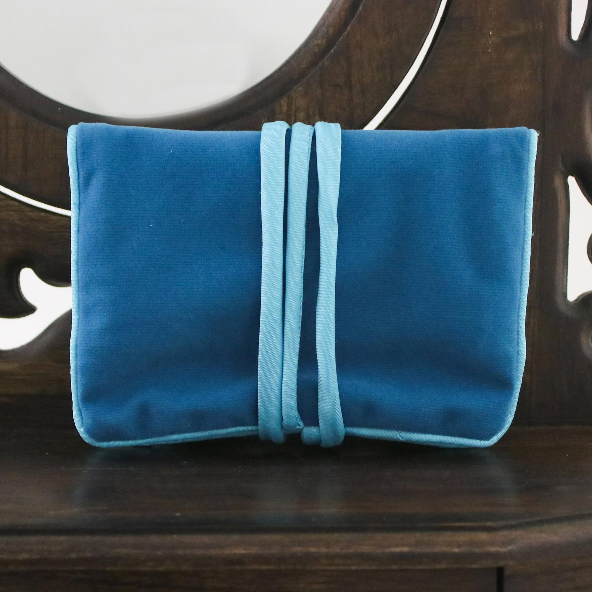 Premium Lisu Sky Fantasy Jewelry Roll – Artisan Crafted Hill Tribe Design