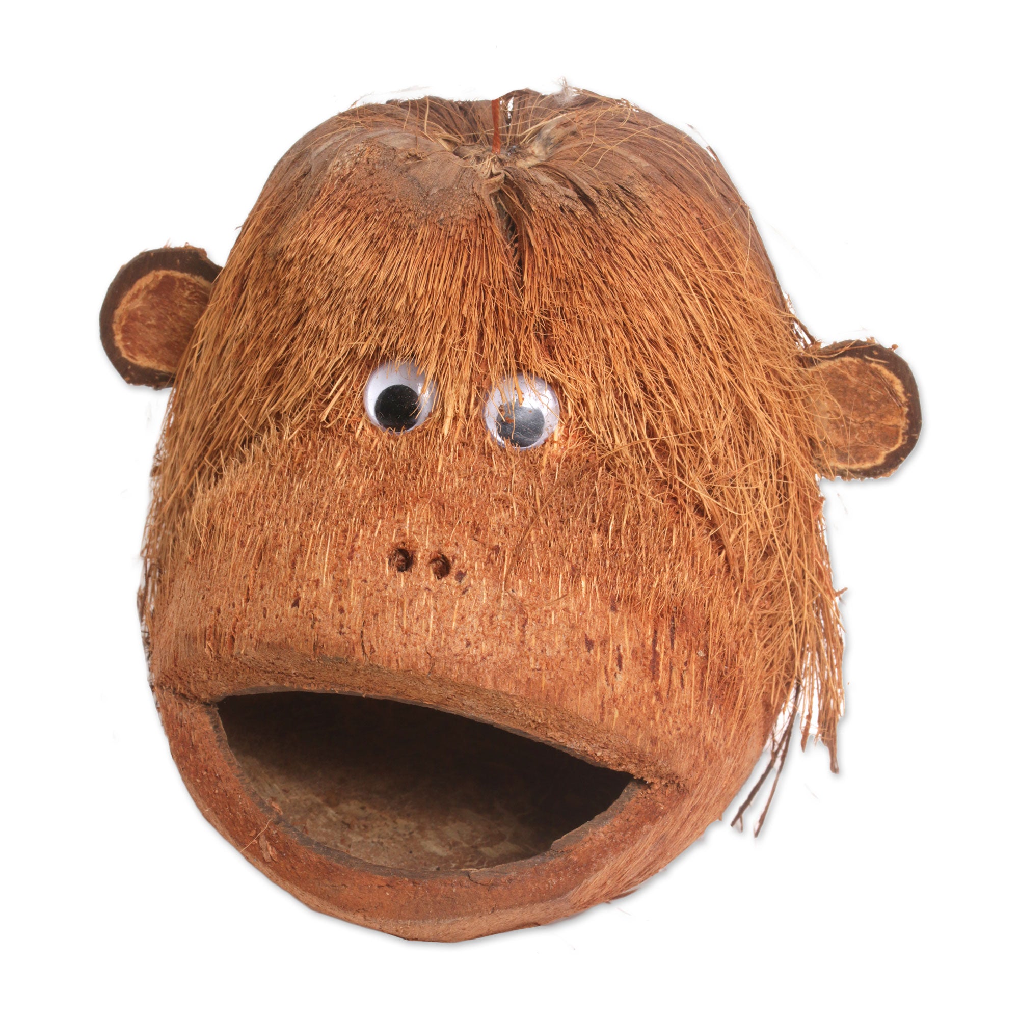 Ultimate Gorilla Buddy Bird Feeder - Handcrafted Outdoor Decor