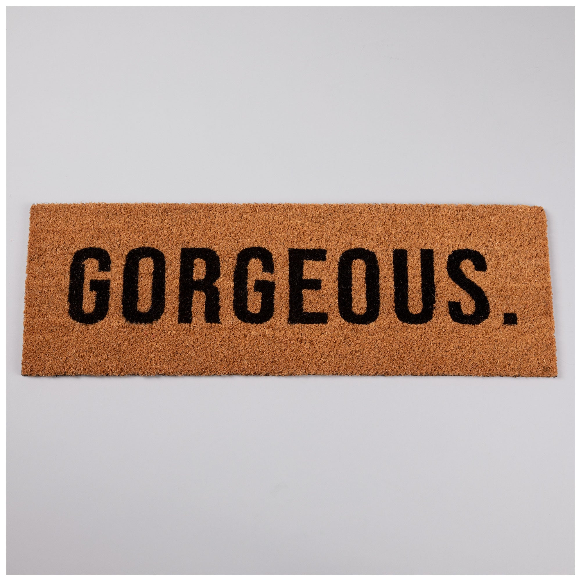 Premium Coir Welcome Mat - Warm & Durable